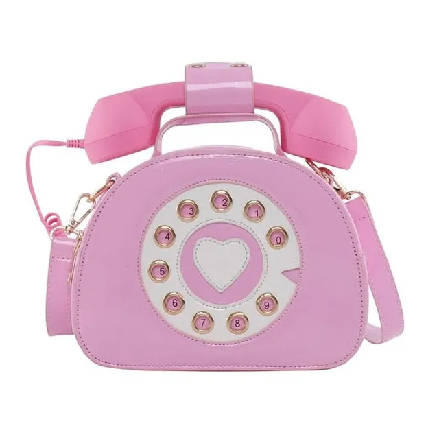 Telephone Purse Clutch