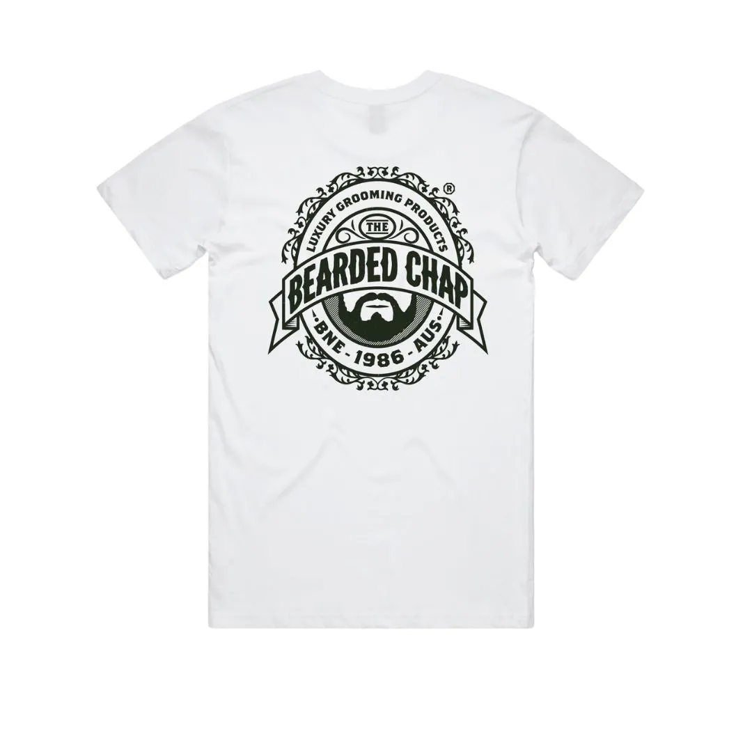 The Bearded Chap Trademark Heavy Weight Tee