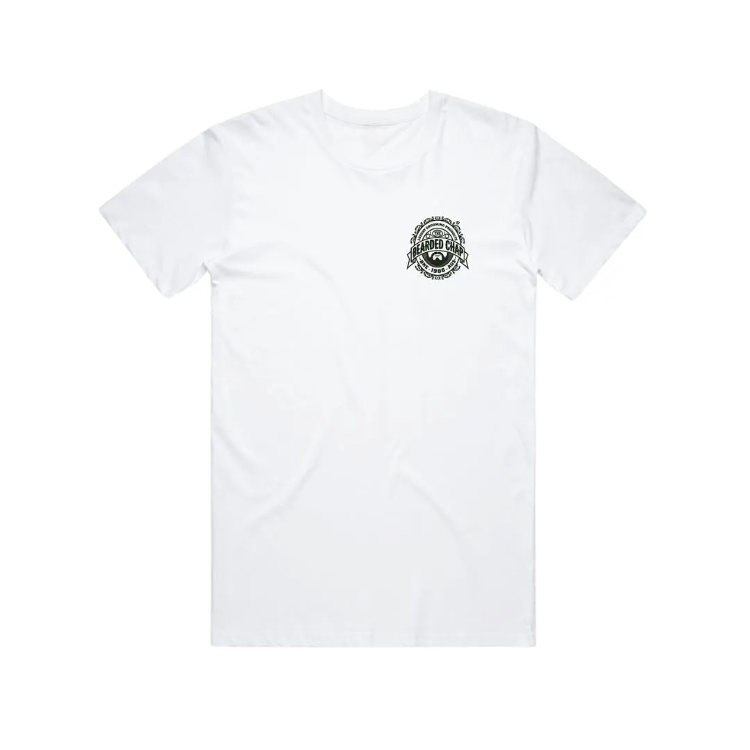 The Bearded Chap Trademark Heavy Weight Tee