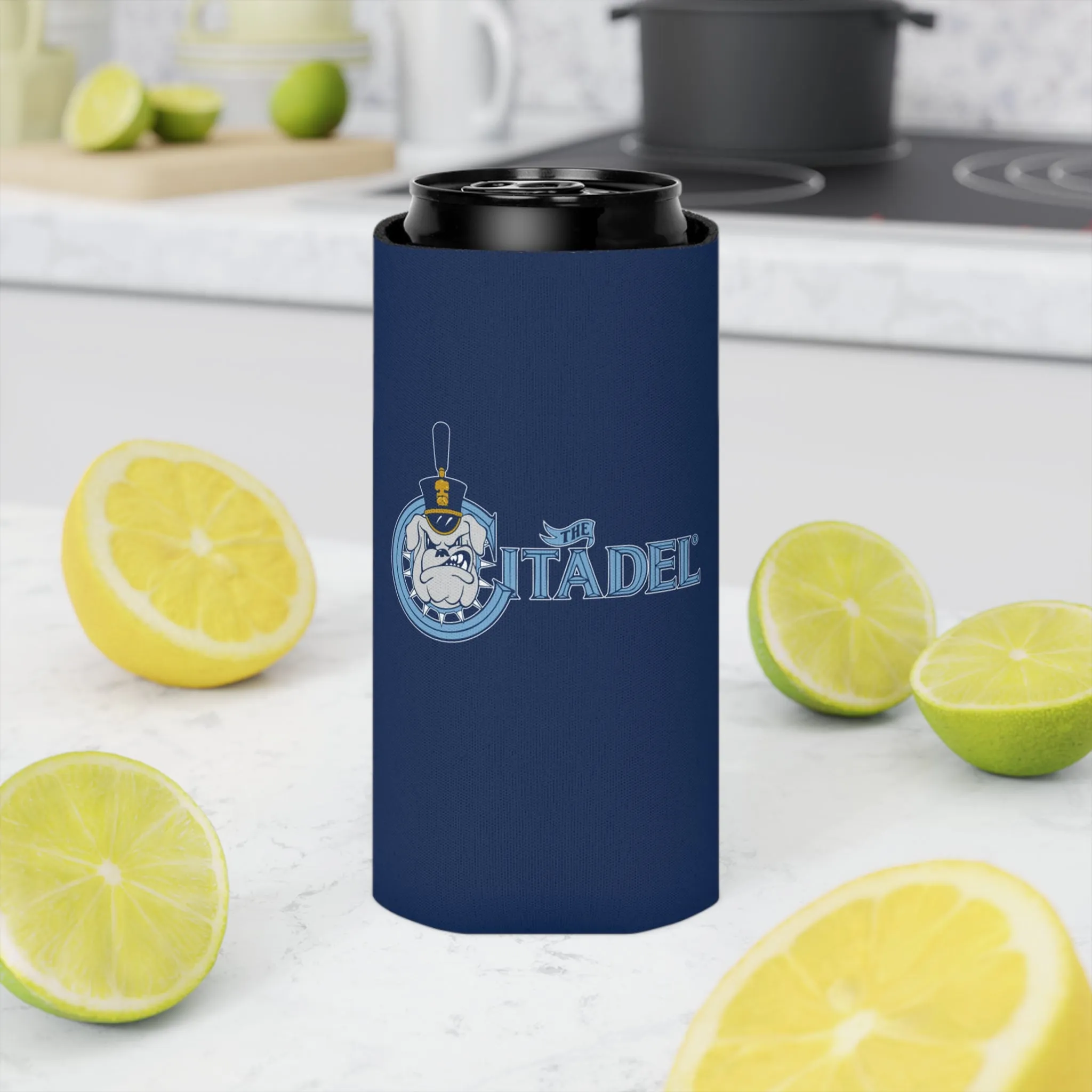 The Citadel, Spike Logo, Can Cooler