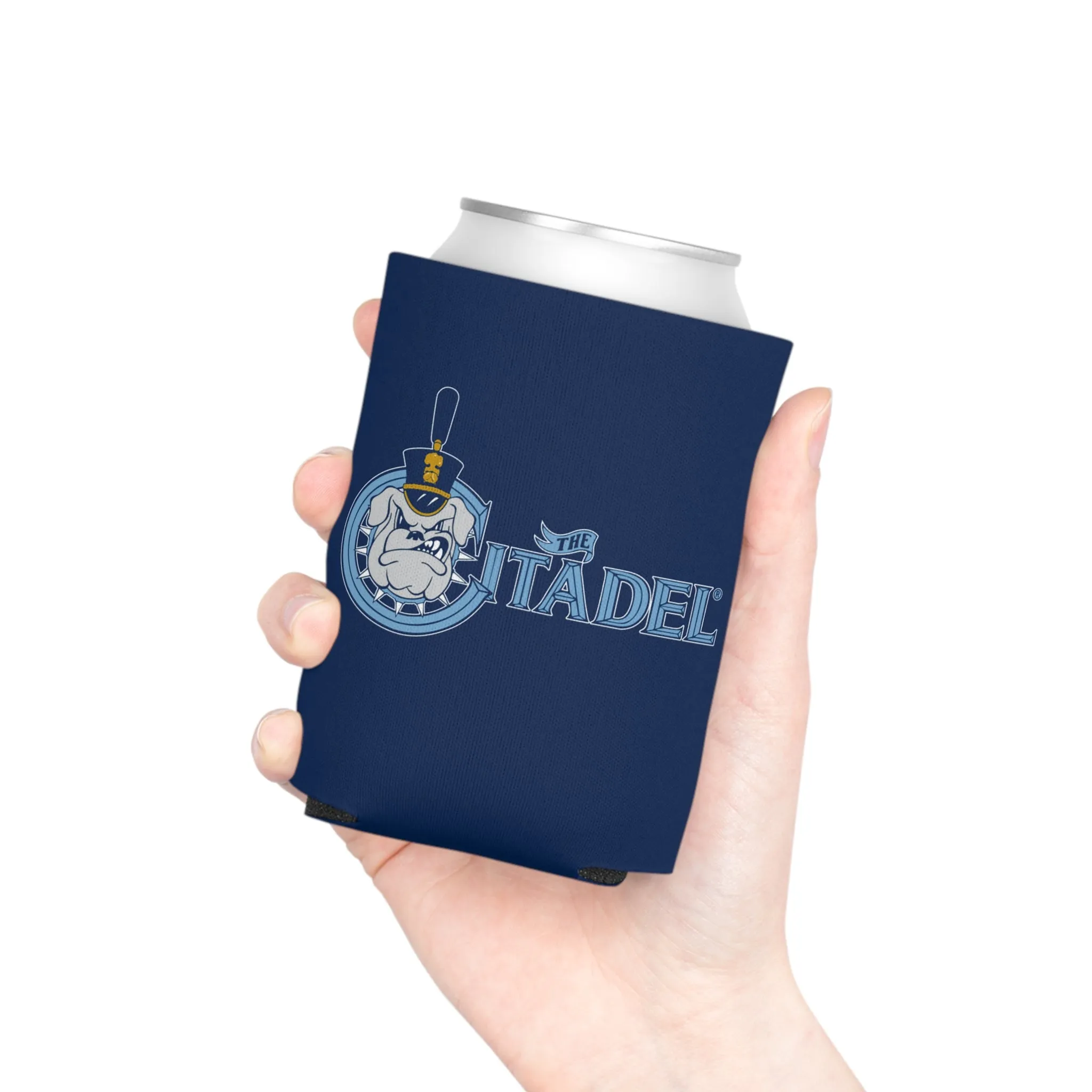 The Citadel, Spike Logo, Can Cooler
