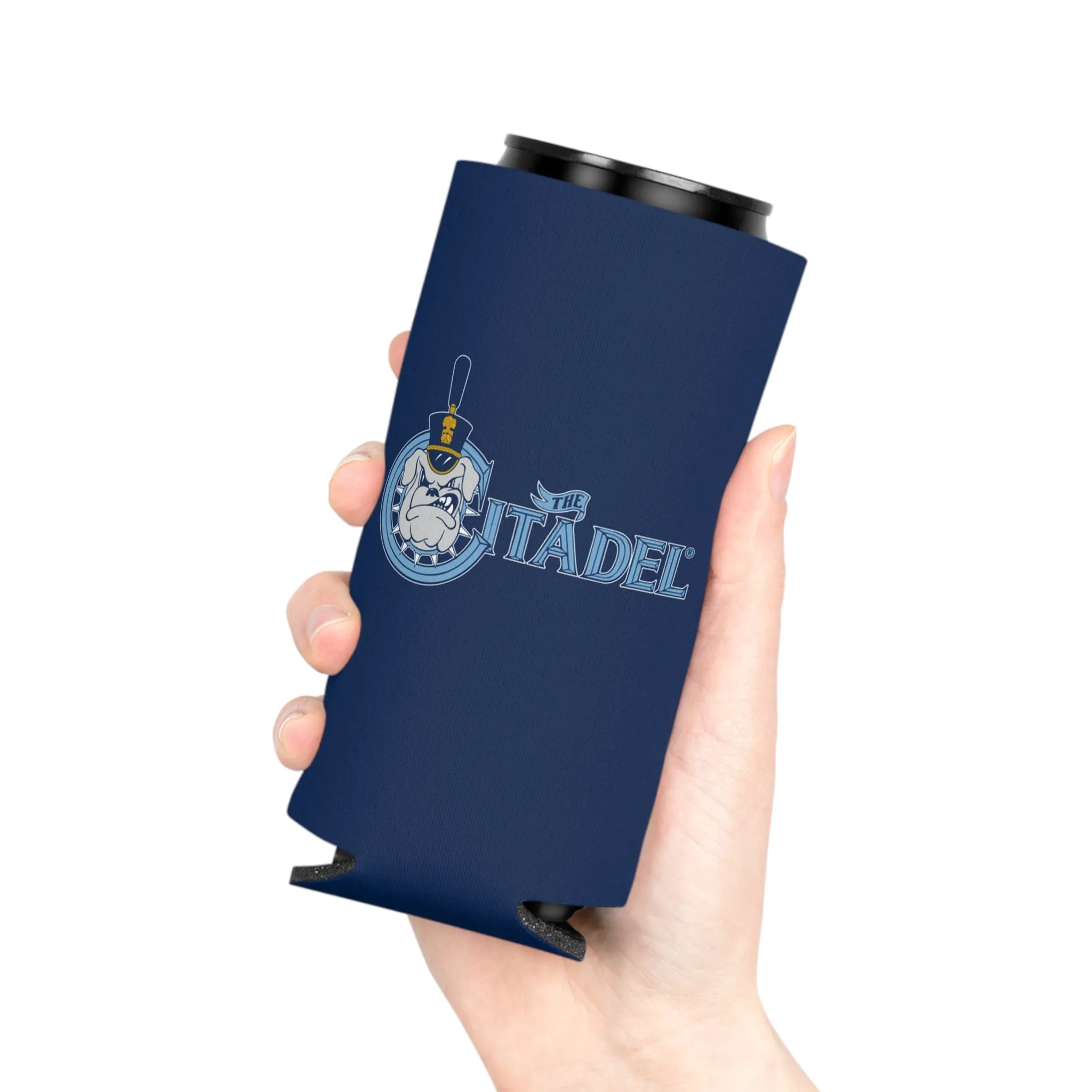 The Citadel, Spike Logo, Can Cooler