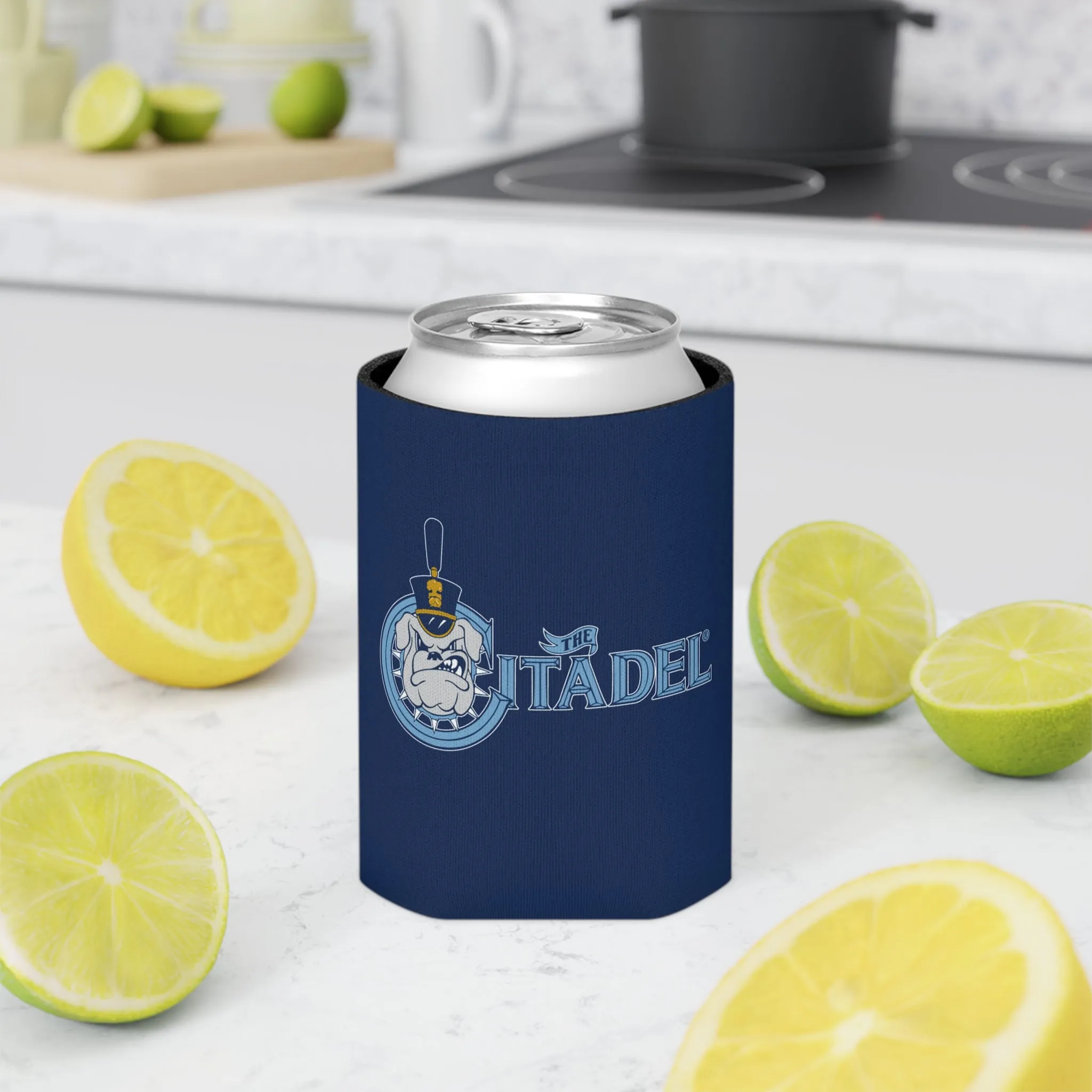 The Citadel, Spike Logo, Can Cooler