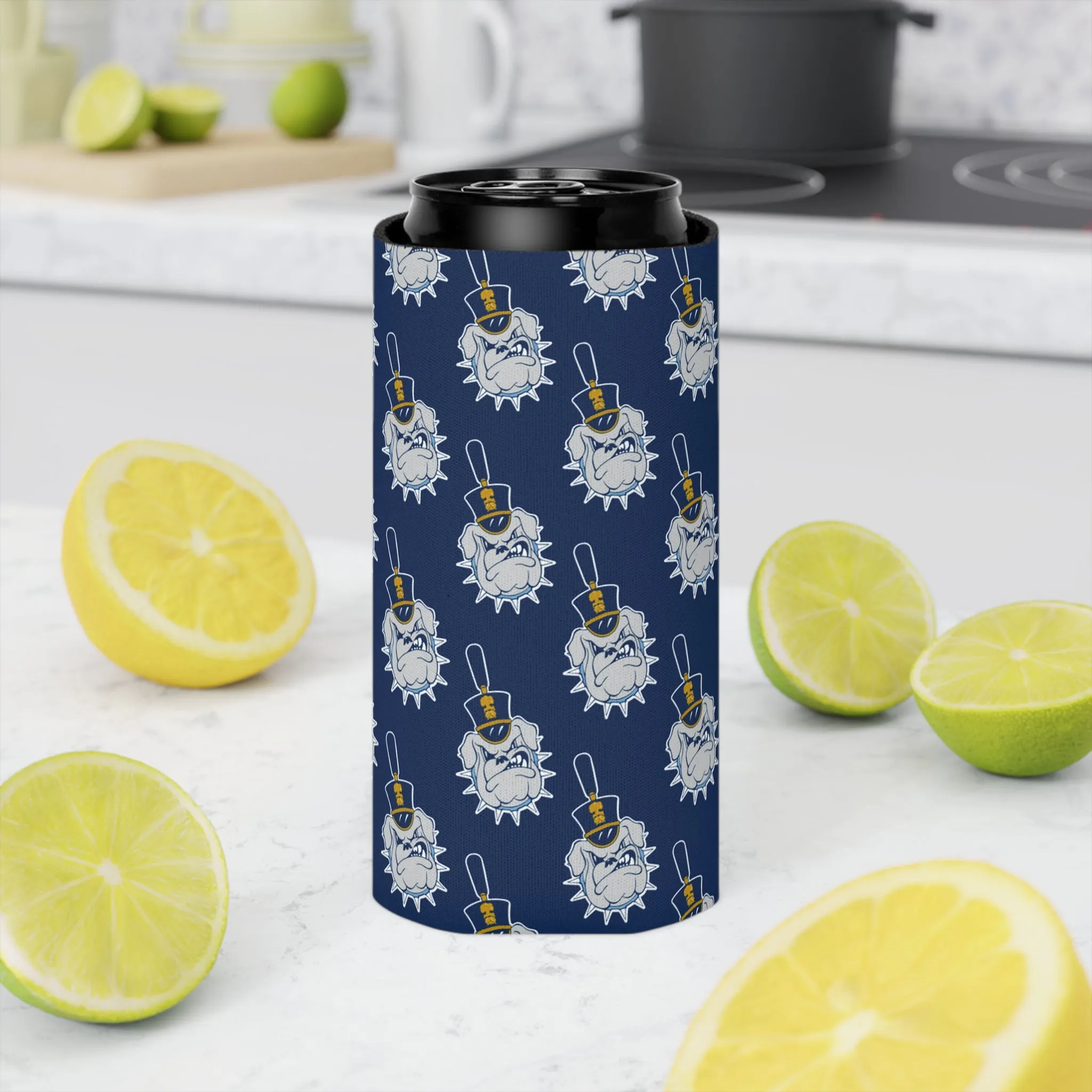 The Citadel, Spike Logo Pattern, Can Cooler