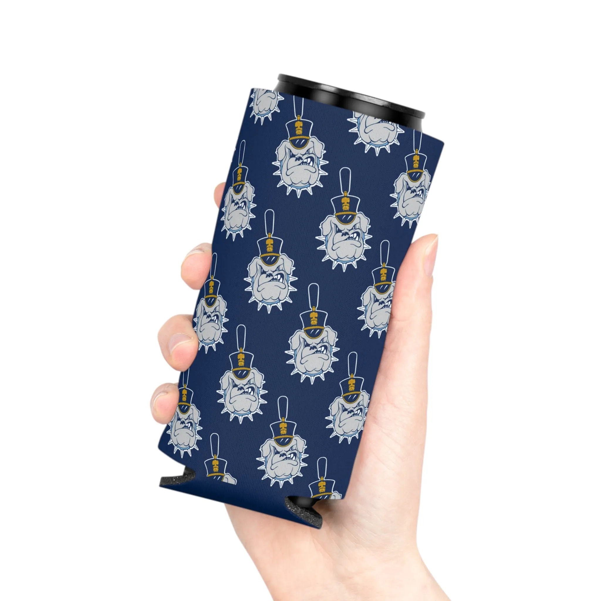The Citadel, Spike Logo Pattern, Can Cooler