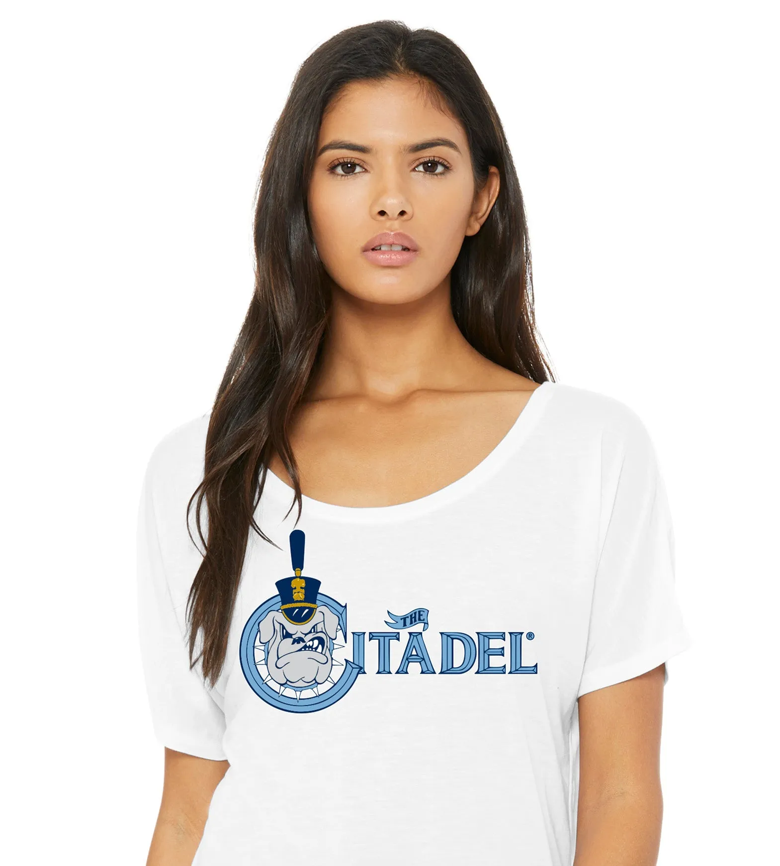 The Citadel Spike Women’s Slouchy Tee