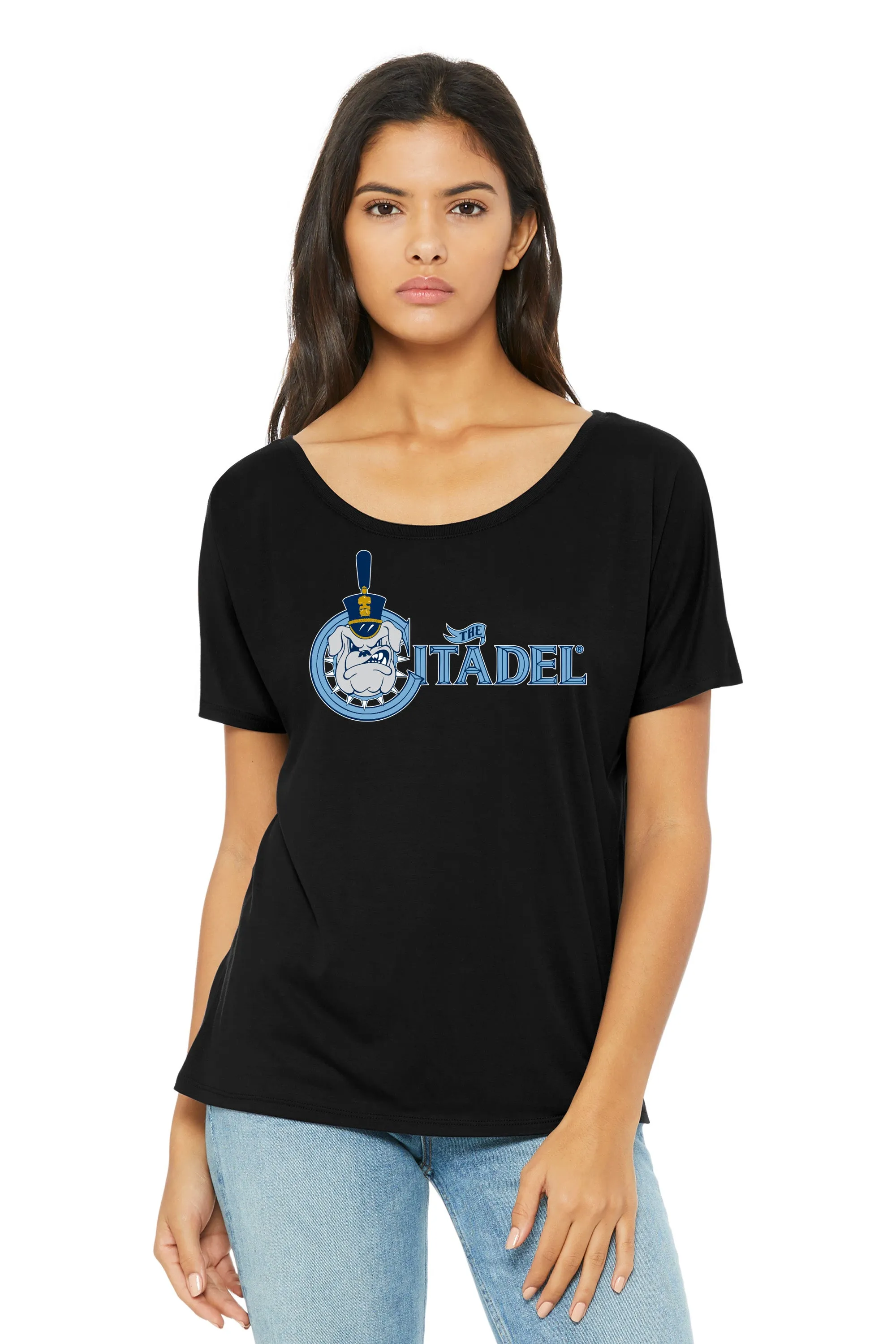 The Citadel Spike Women’s Slouchy Tee