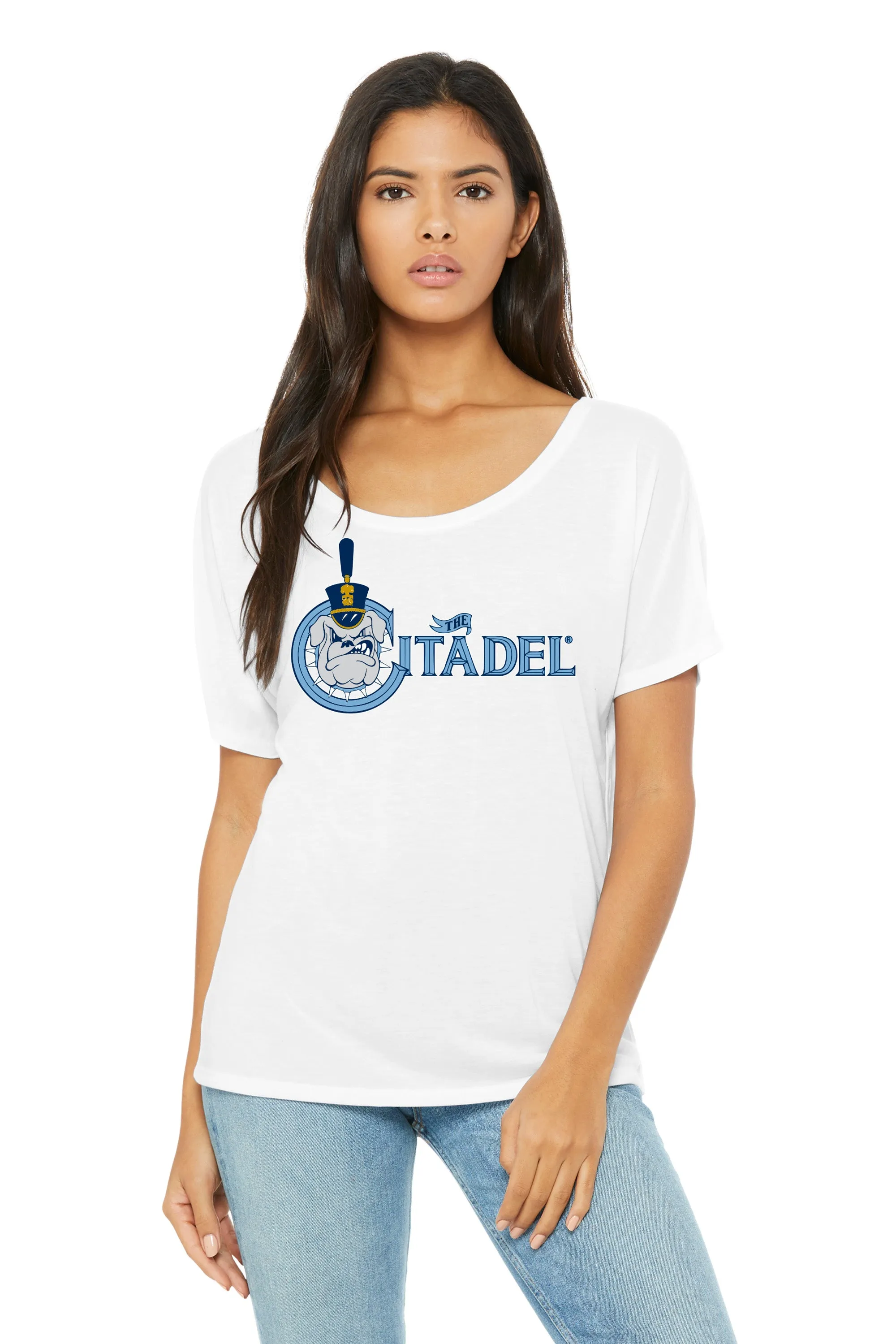 The Citadel Spike Women’s Slouchy Tee