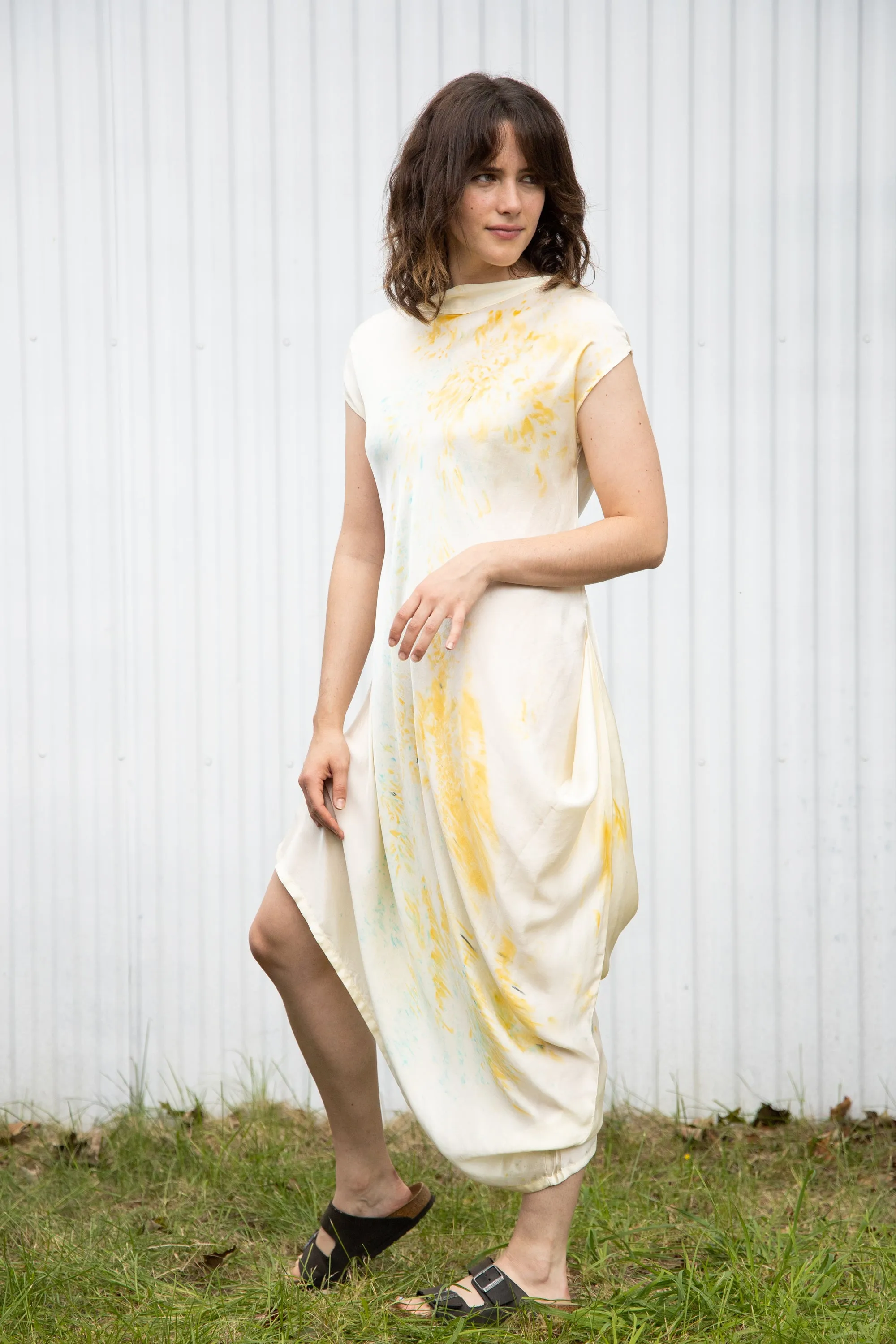 The hand dyed Siren Dress