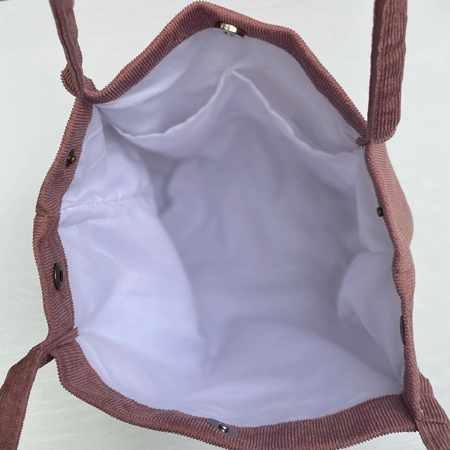 The Henny Roo Bonnie Corduroy Handbag
