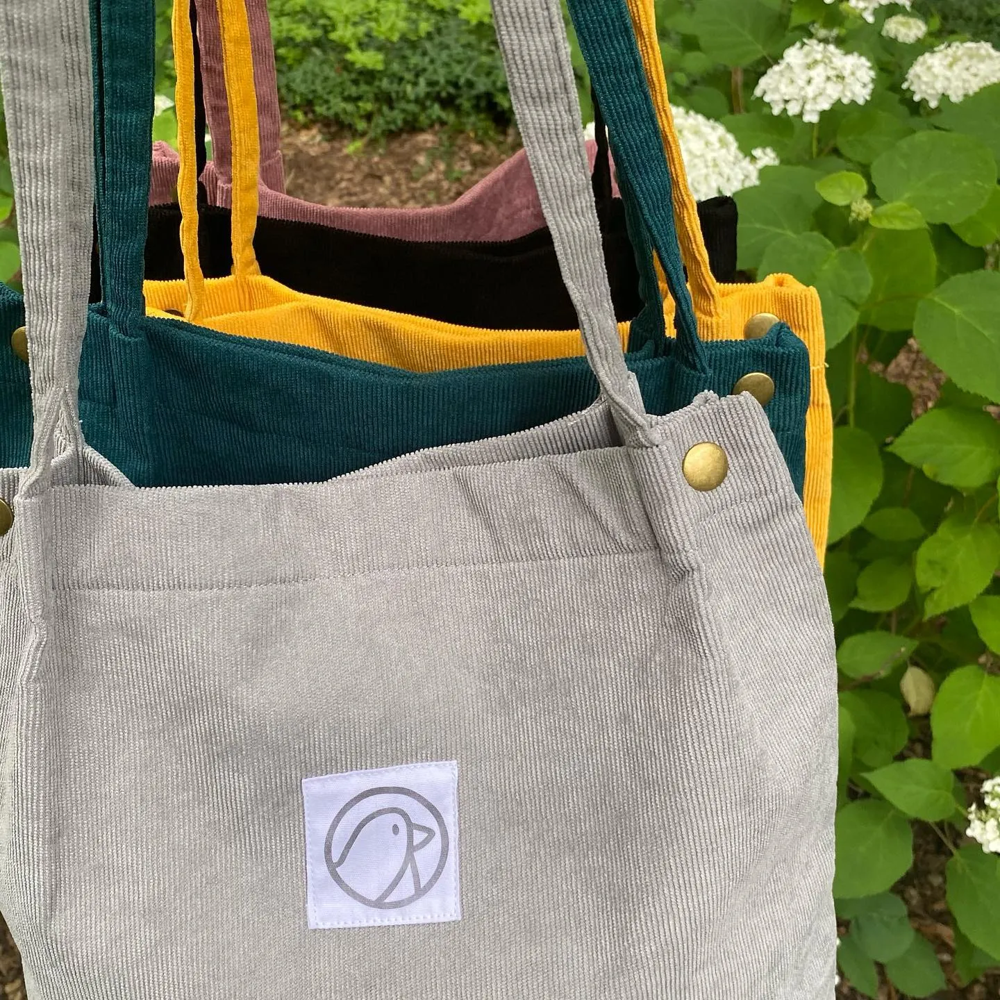 The Henny Roo Bonnie Corduroy Handbag