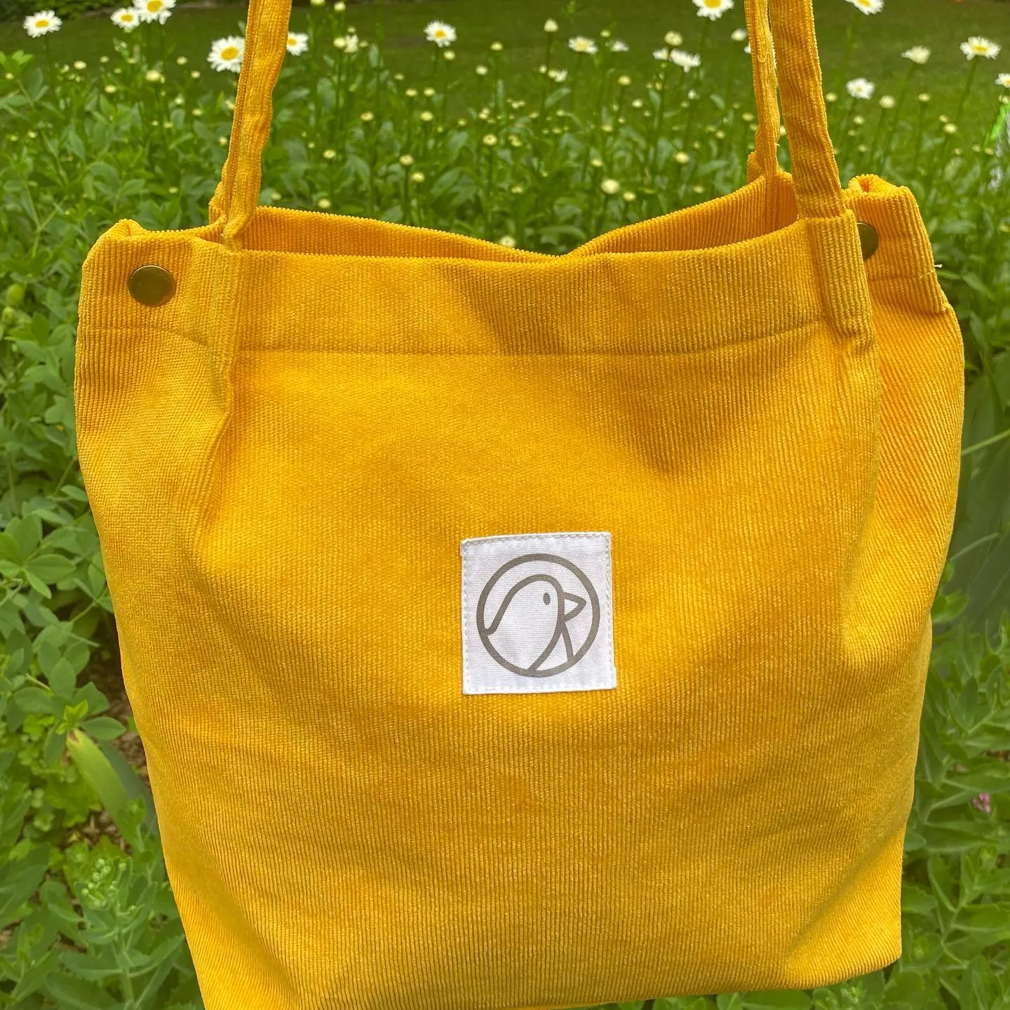 The Henny Roo Bonnie Corduroy Handbag