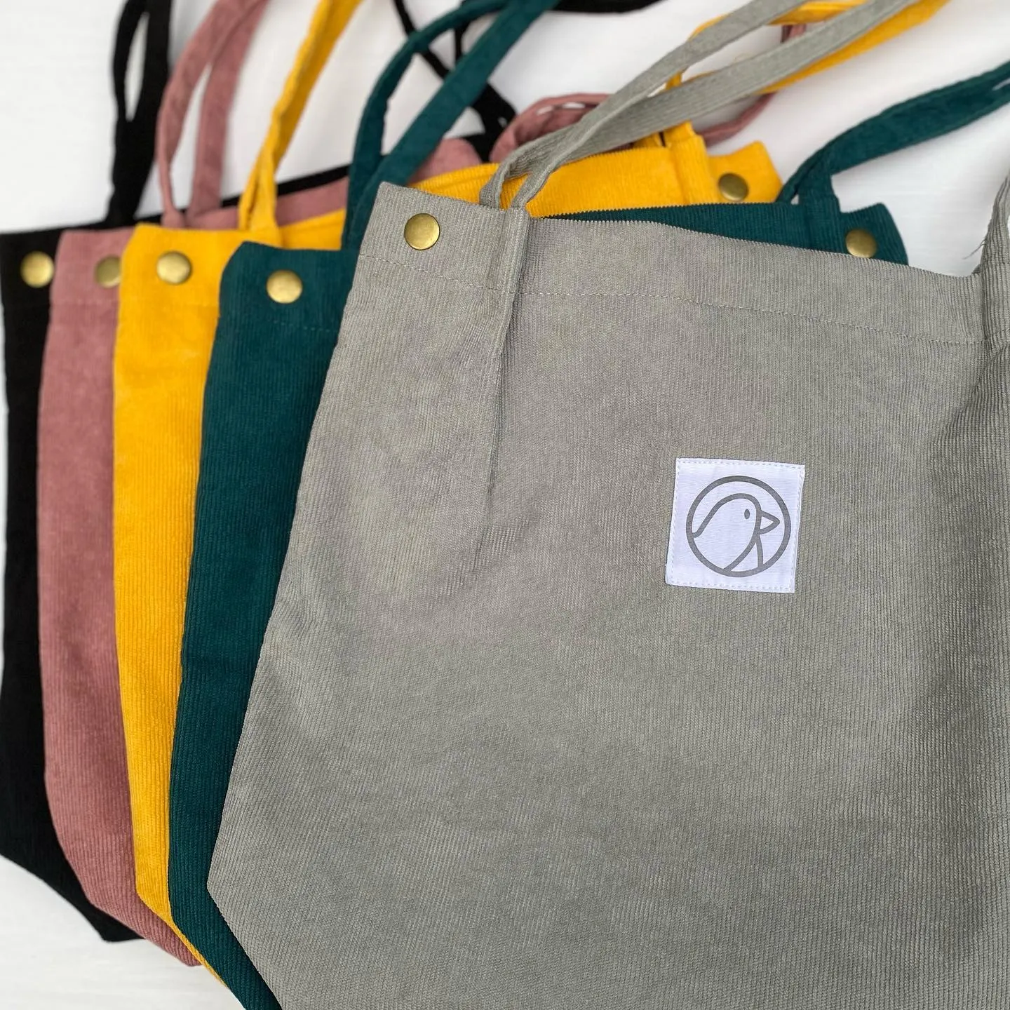 The Henny Roo Bonnie Corduroy Handbag