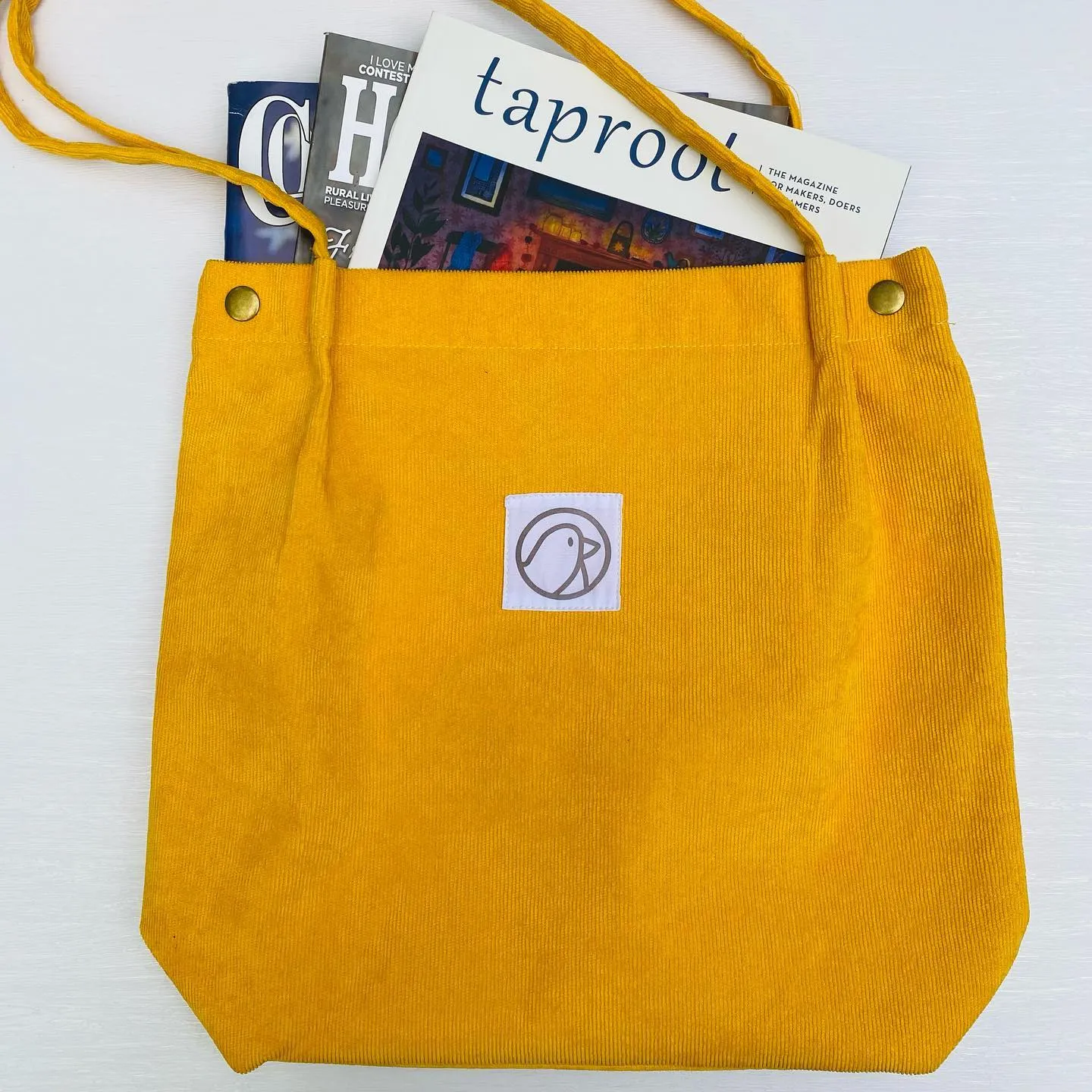 The Henny Roo Bonnie Corduroy Handbag