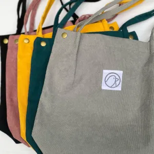 The Henny Roo Bonnie Corduroy Handbag