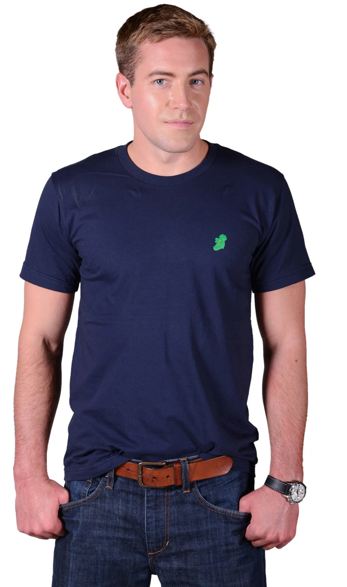 The Ireland T-Shirt® - Slim Fit - Navy