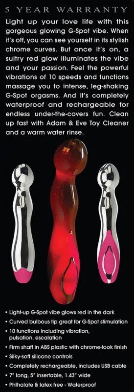 The Luminous G- Spot Vibrator
