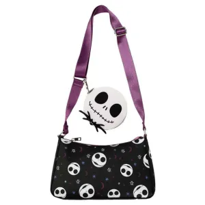 THE NIGHTMARE BEFORE CHRISTMAS JACK HANDBAG & COIN POUCH