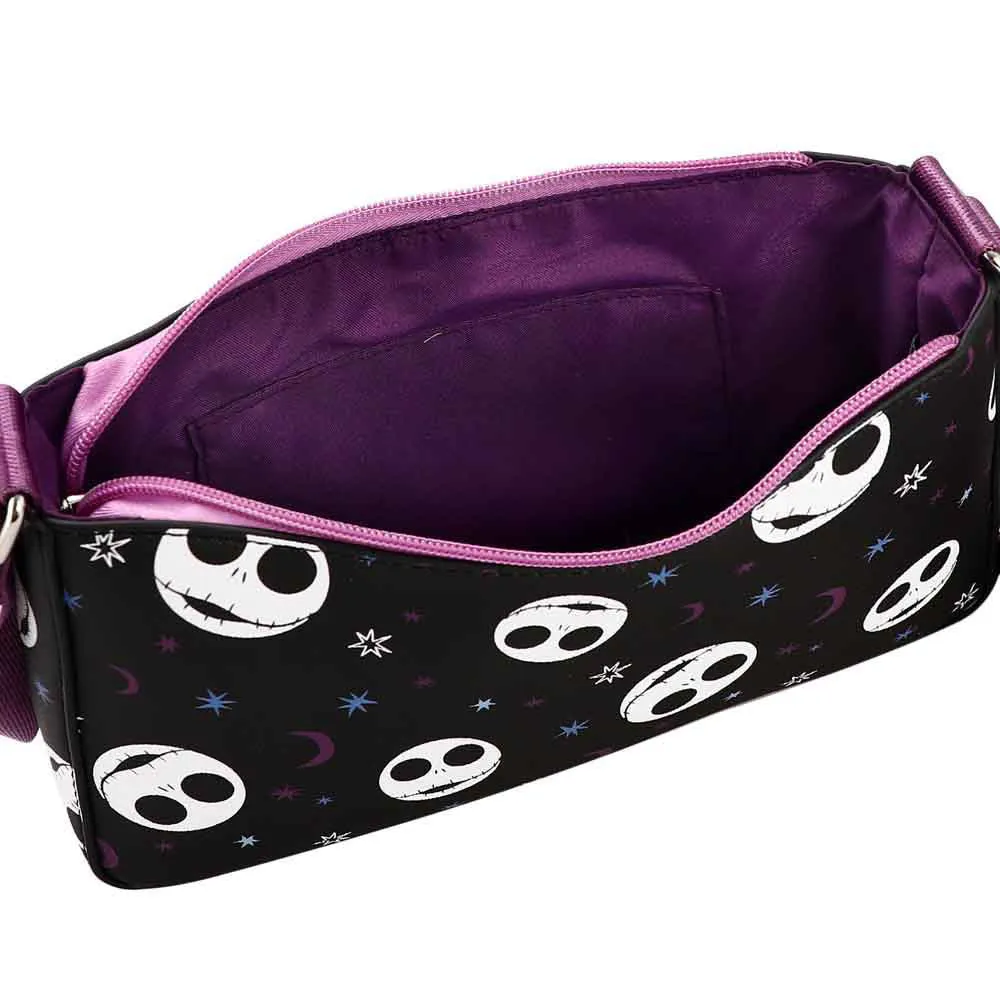 THE NIGHTMARE BEFORE CHRISTMAS JACK HANDBAG & COIN POUCH