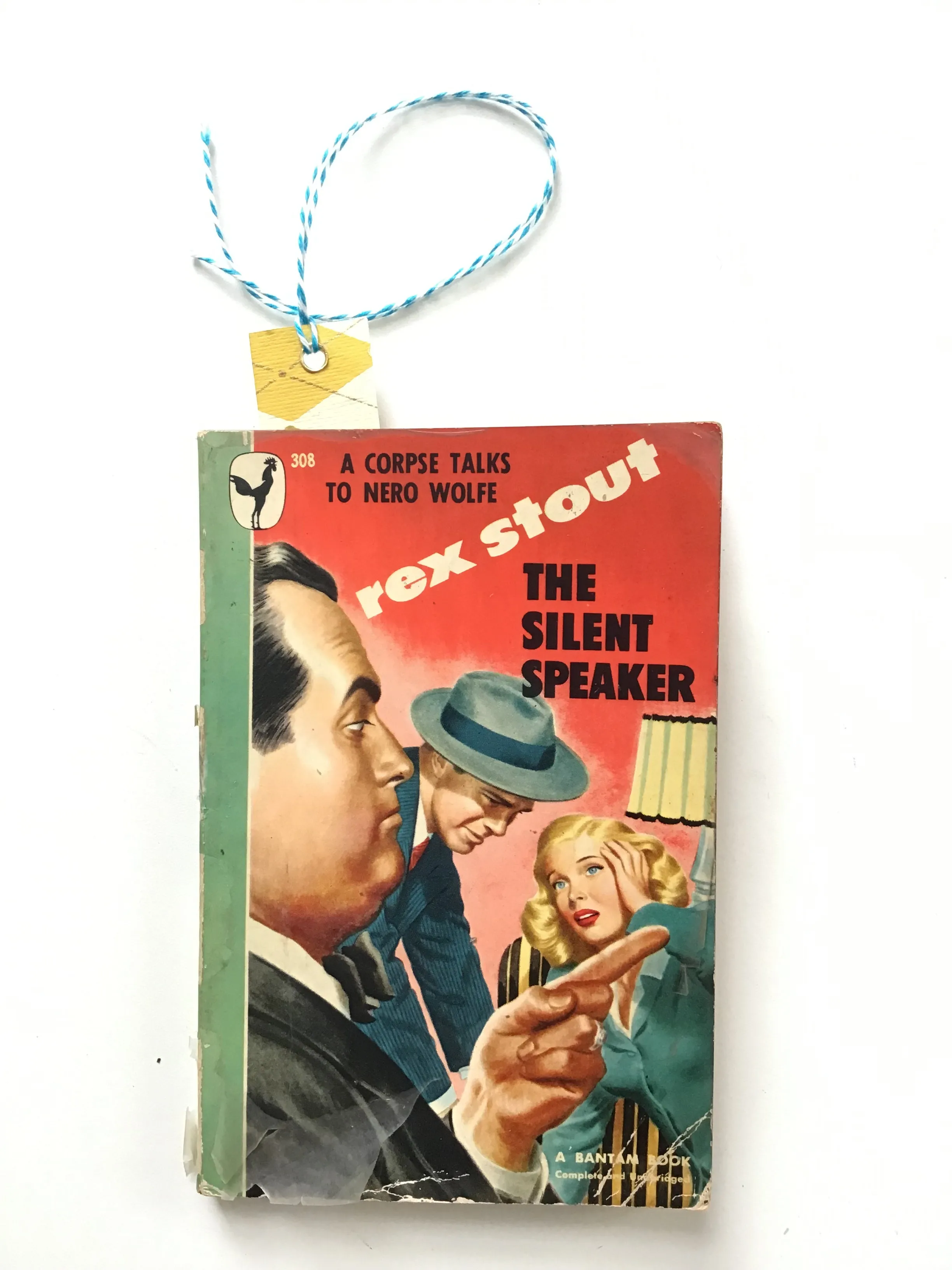The Silent Speaker by Rex Stout