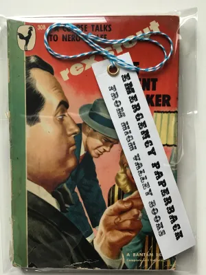 The Silent Speaker by Rex Stout