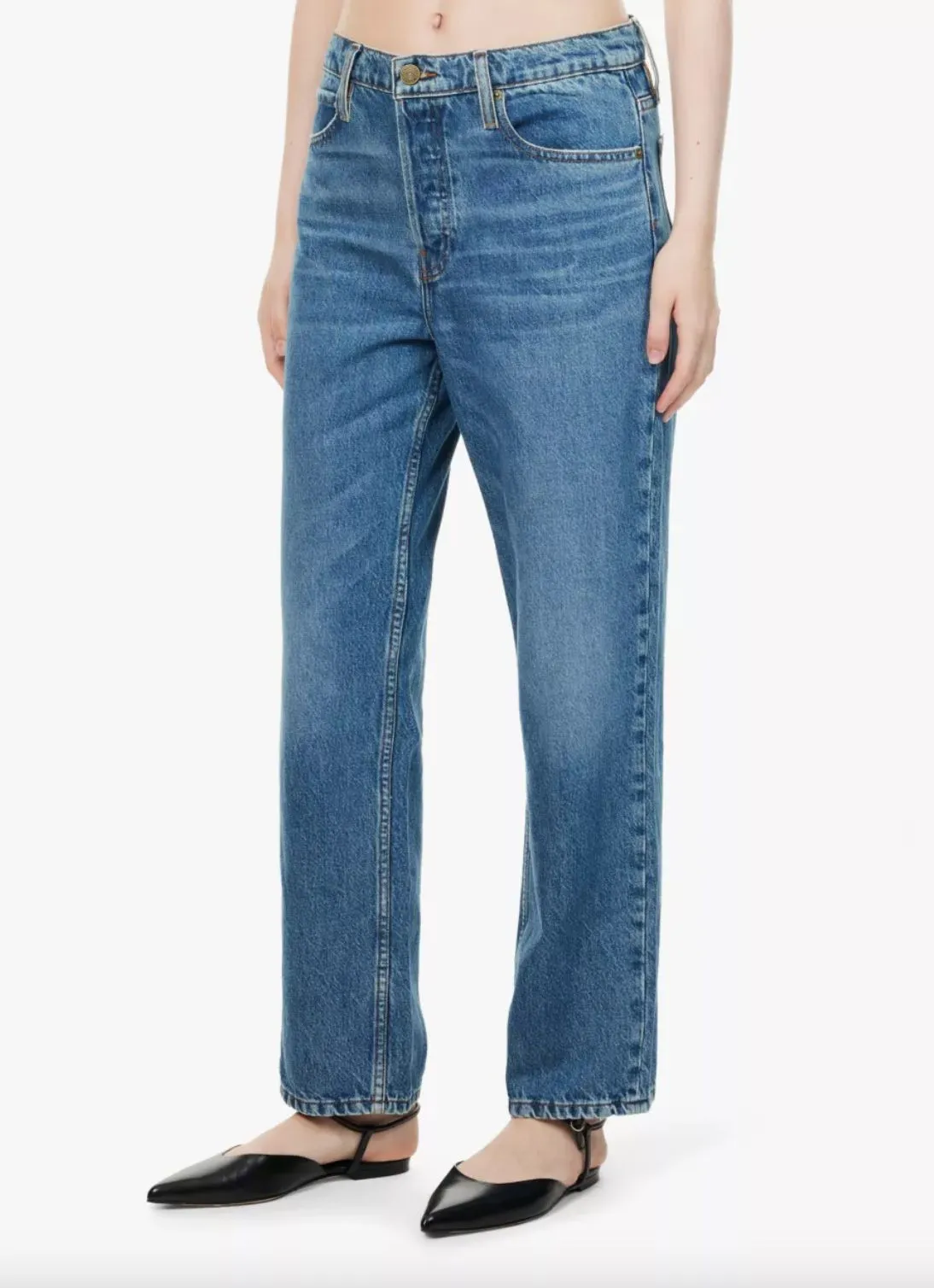The Slouchy Straight