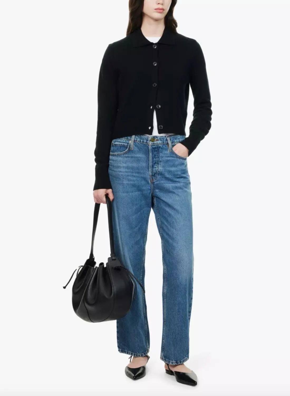 The Slouchy Straight
