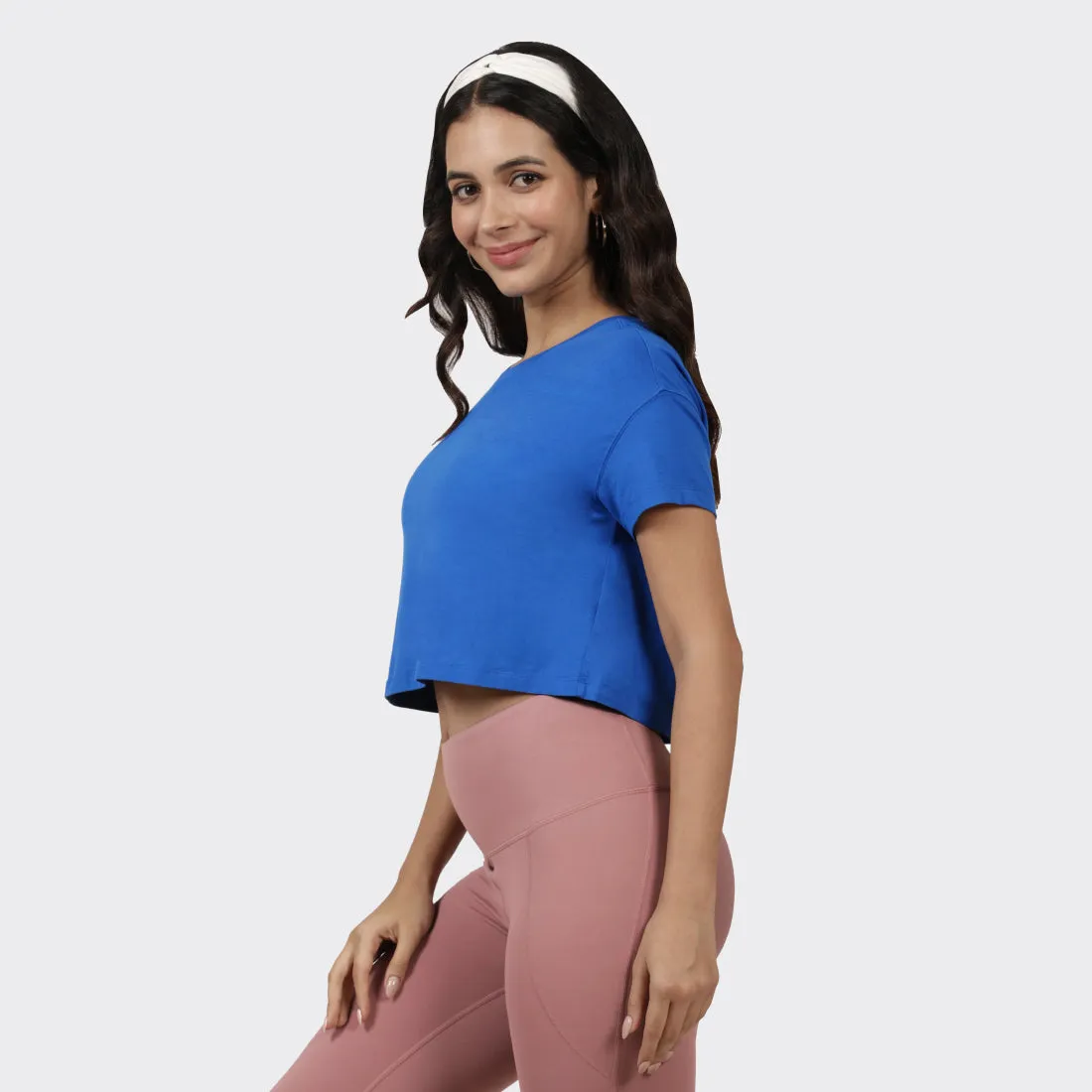 The Softest Tee - Boxy Crop