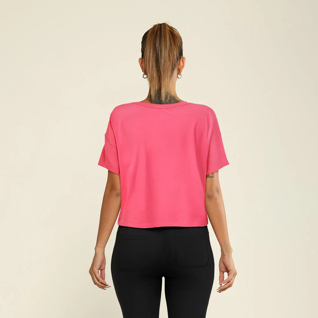The Softest Tee - Boxy Crop
