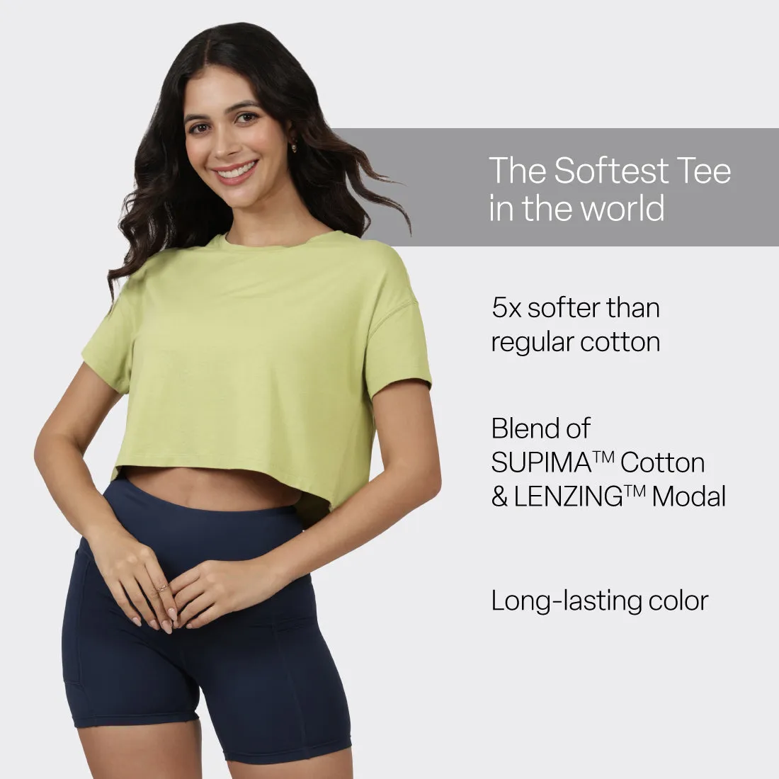 The Softest Tee - Boxy Crop