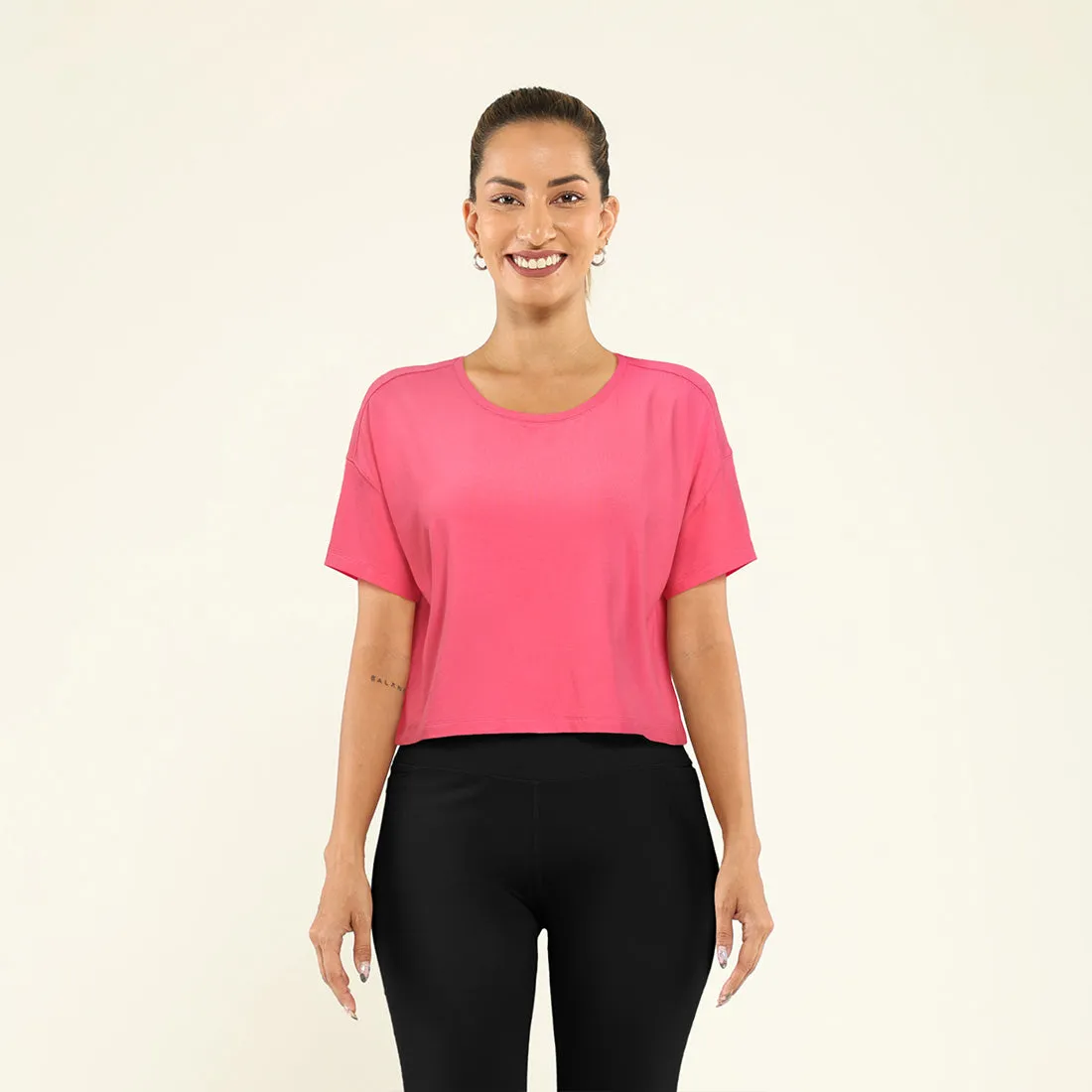 The Softest Tee - Boxy Crop
