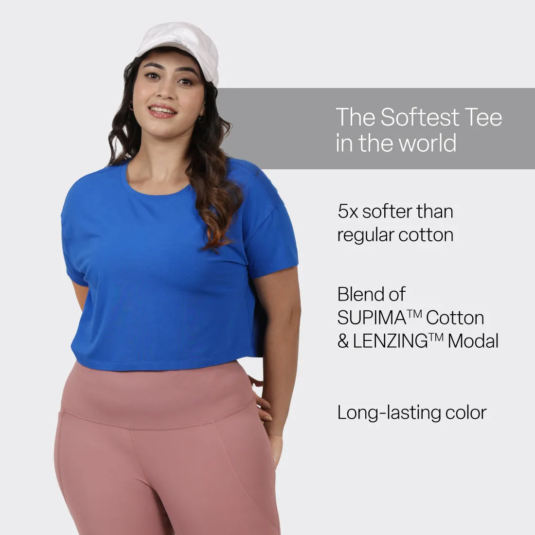 The Softest Tee - Boxy Crop