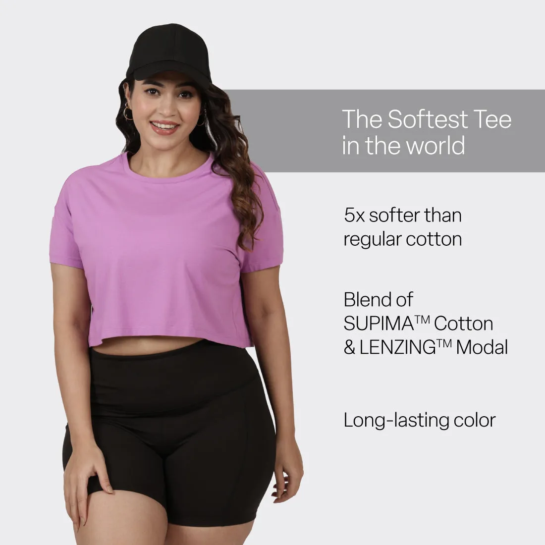 The Softest Tee - Boxy Crop