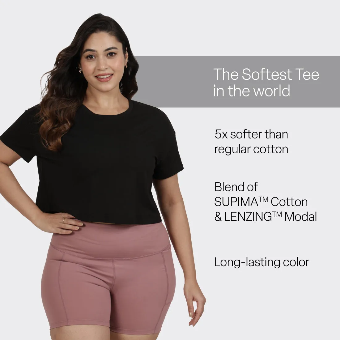 The Softest Tee - Boxy Crop