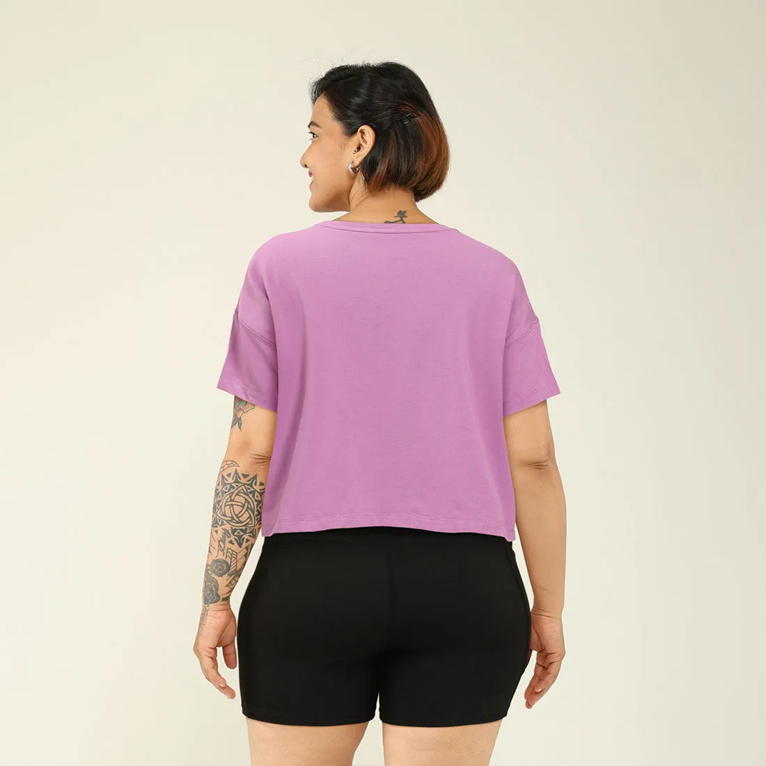 The Softest Tee - Boxy Crop