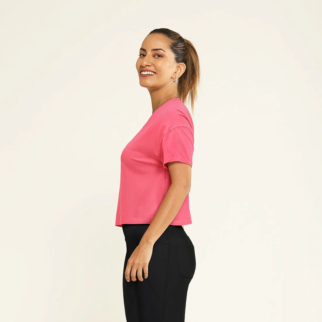The Softest Tee - Boxy Crop