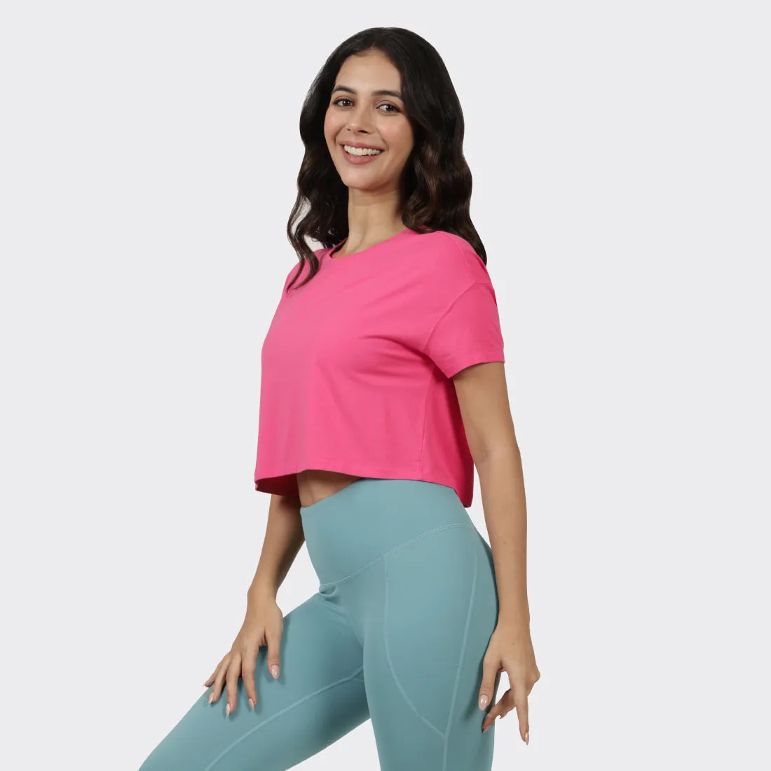 The Softest Tee - Boxy Crop