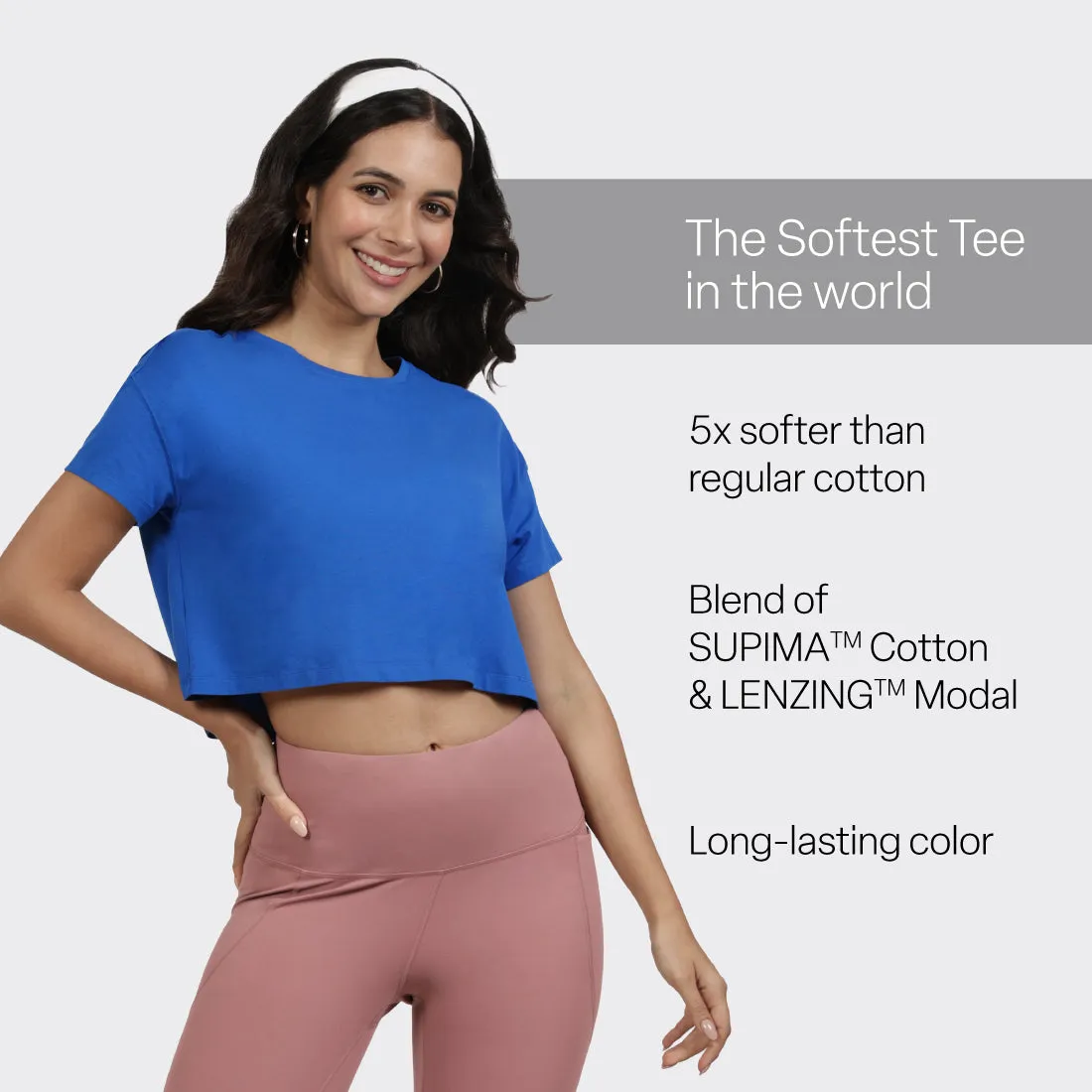 The Softest Tee - Boxy Crop