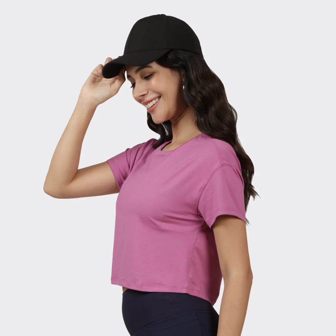 The Softest Tee - Boxy Crop