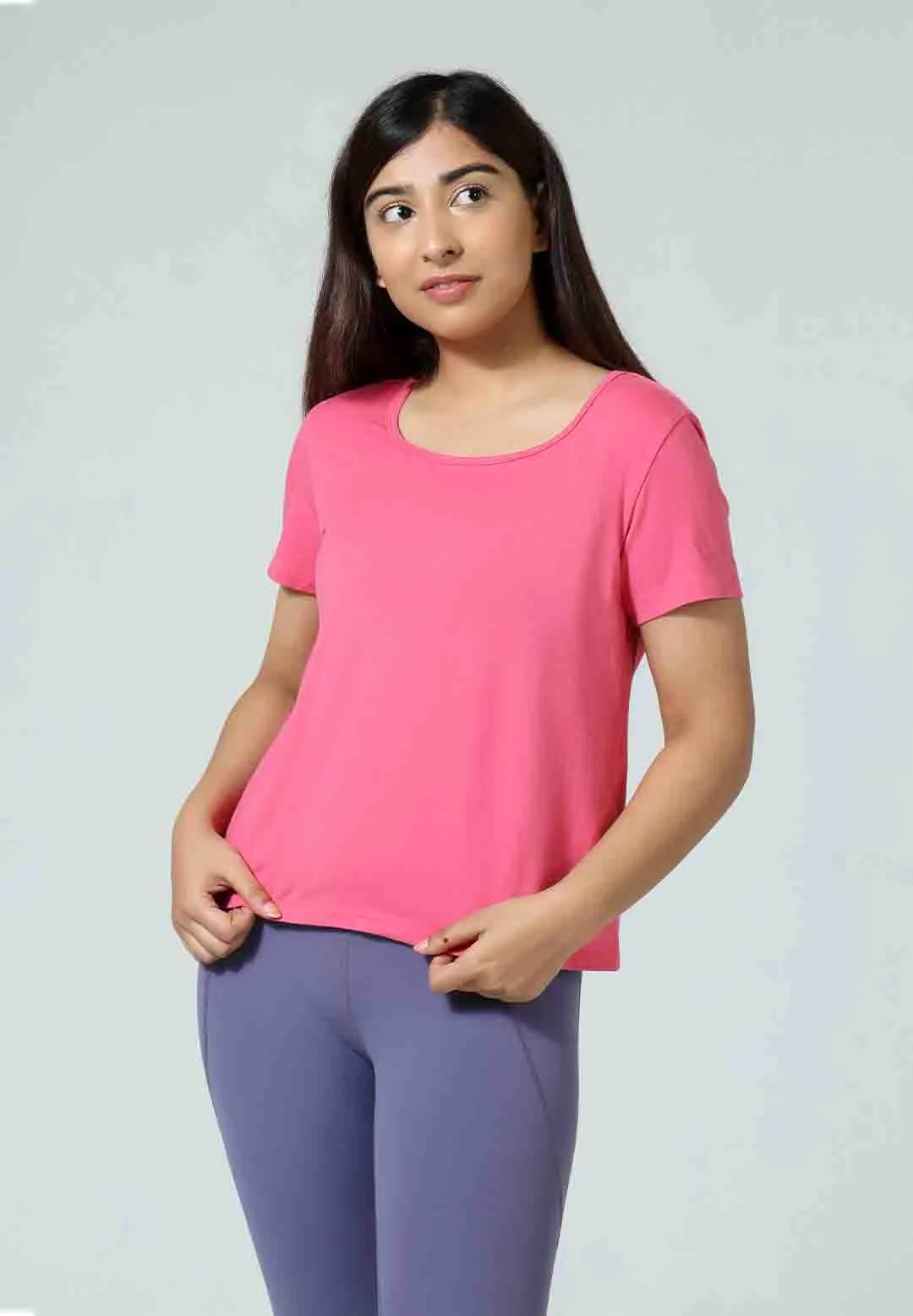The Softest Tee - Boxy Crop
