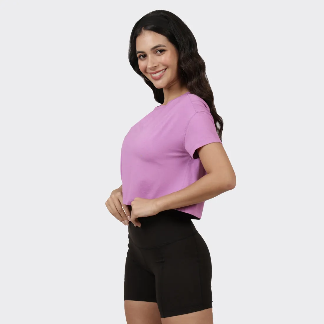 The Softest Tee - Boxy Crop