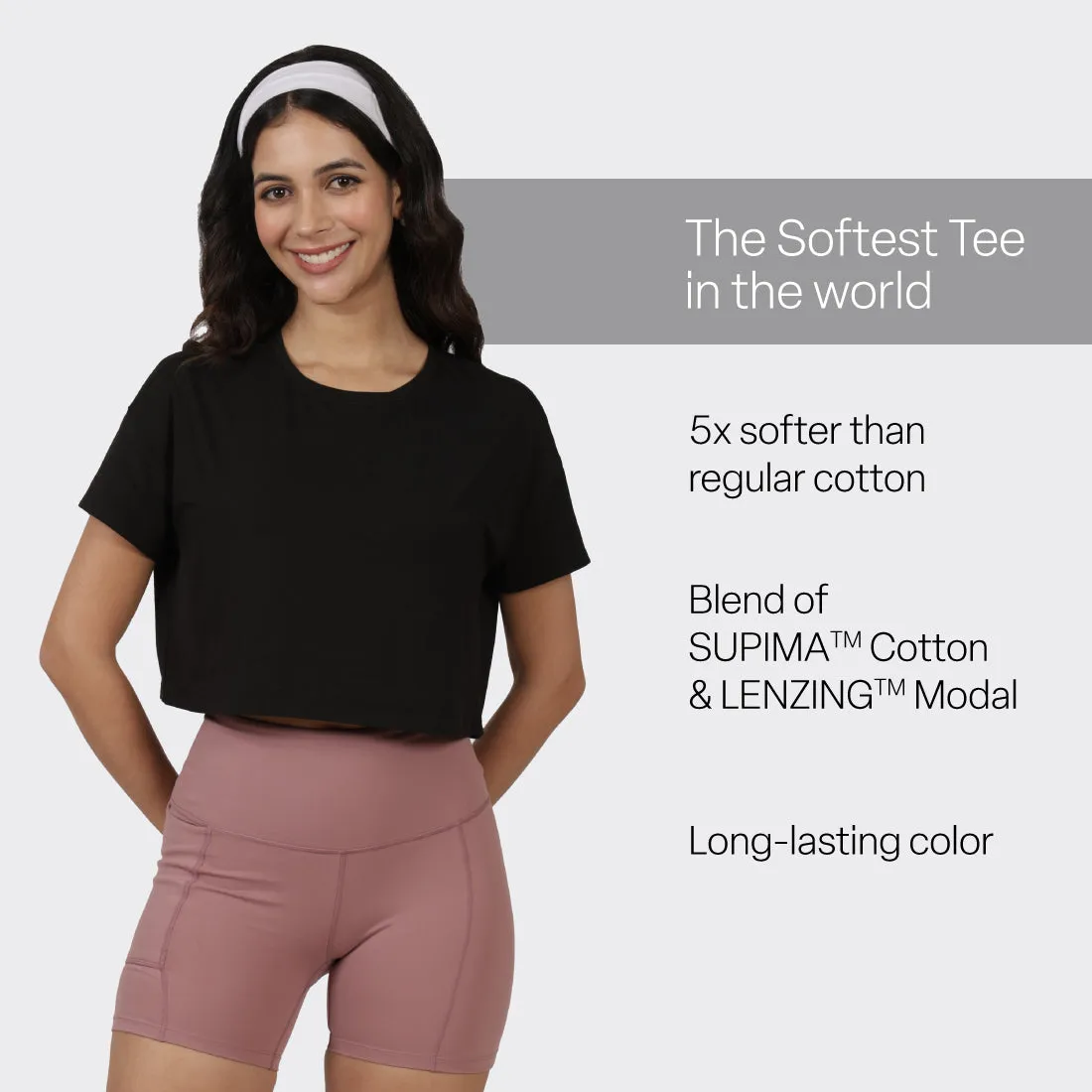 The Softest Tee - Boxy Crop