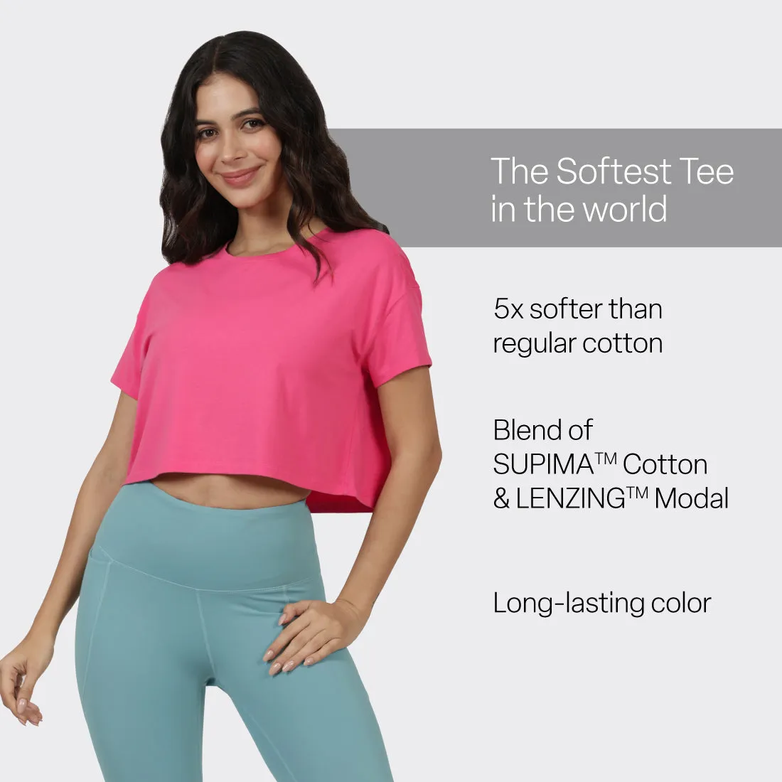 The Softest Tee - Boxy Crop