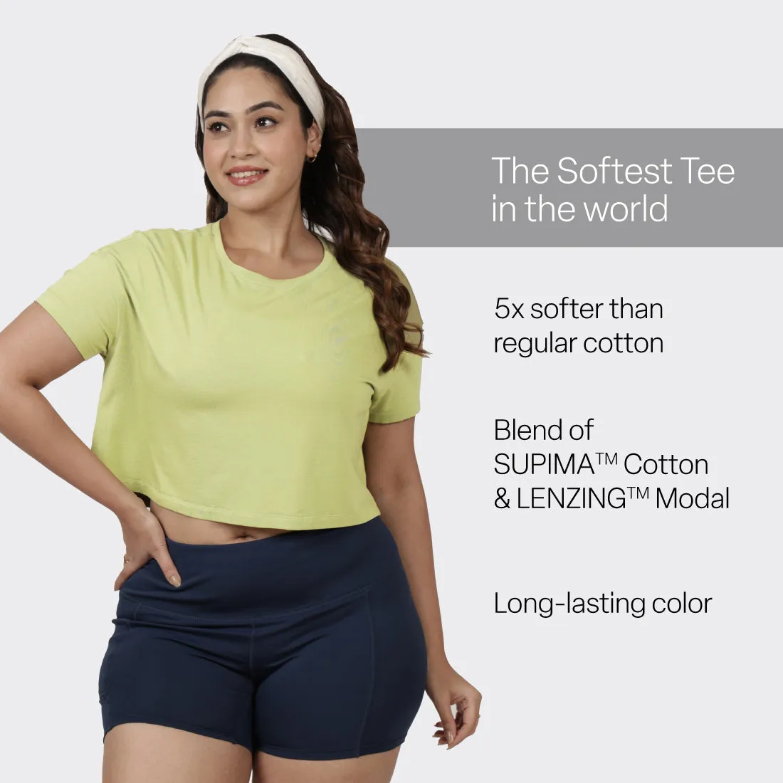 The Softest Tee - Boxy Crop
