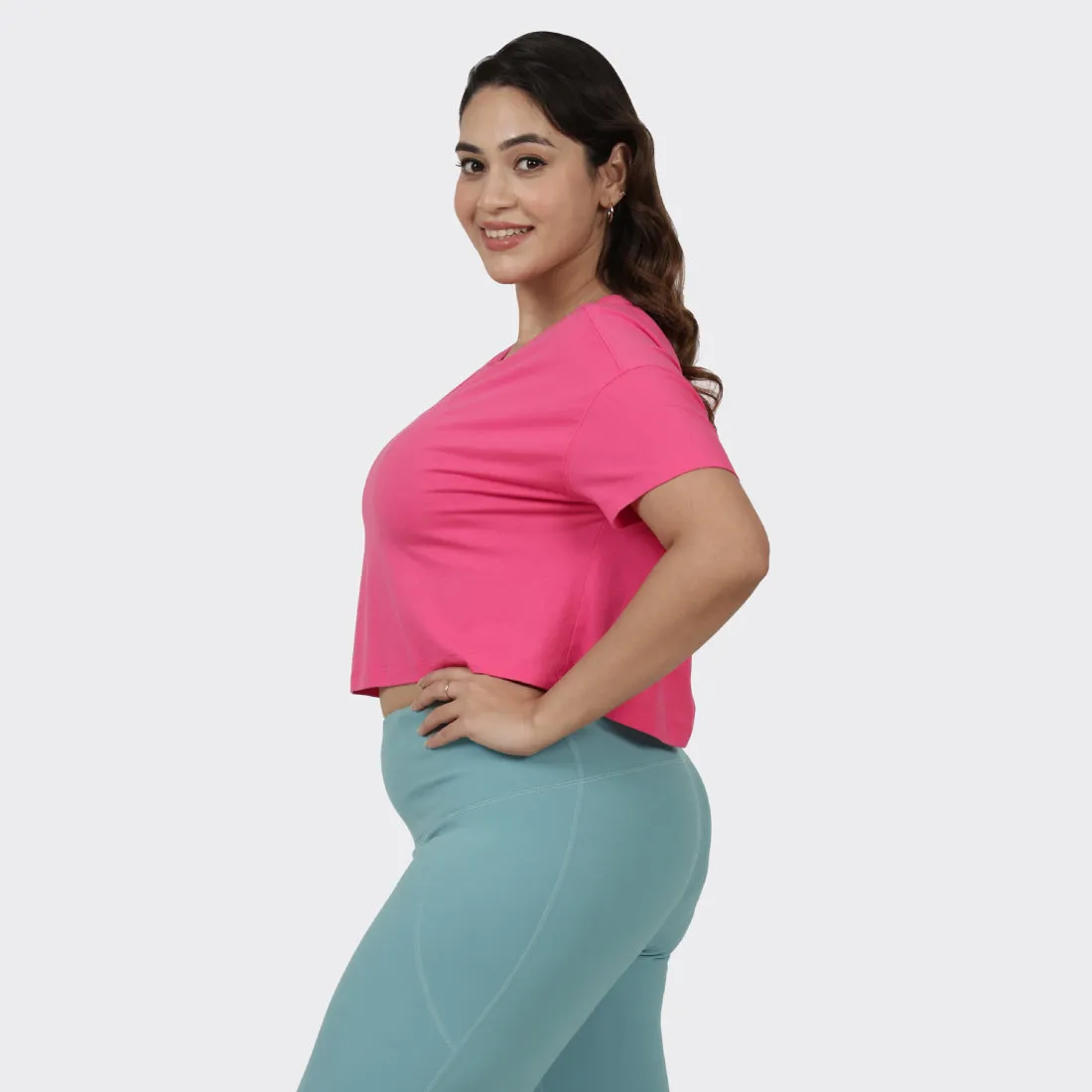 The Softest Tee - Boxy Crop