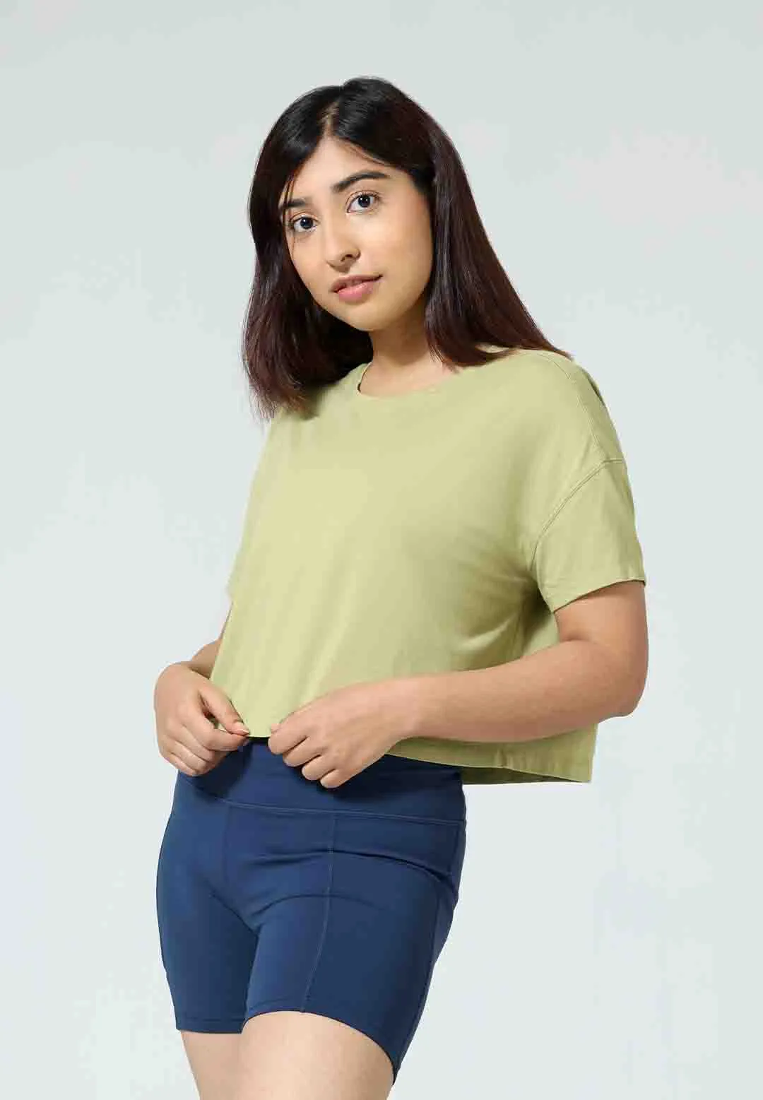 The Softest Tee - Boxy Crop