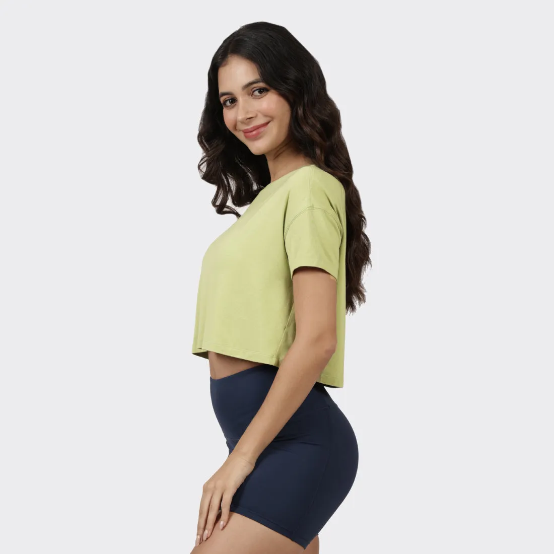 The Softest Tee - Boxy Crop