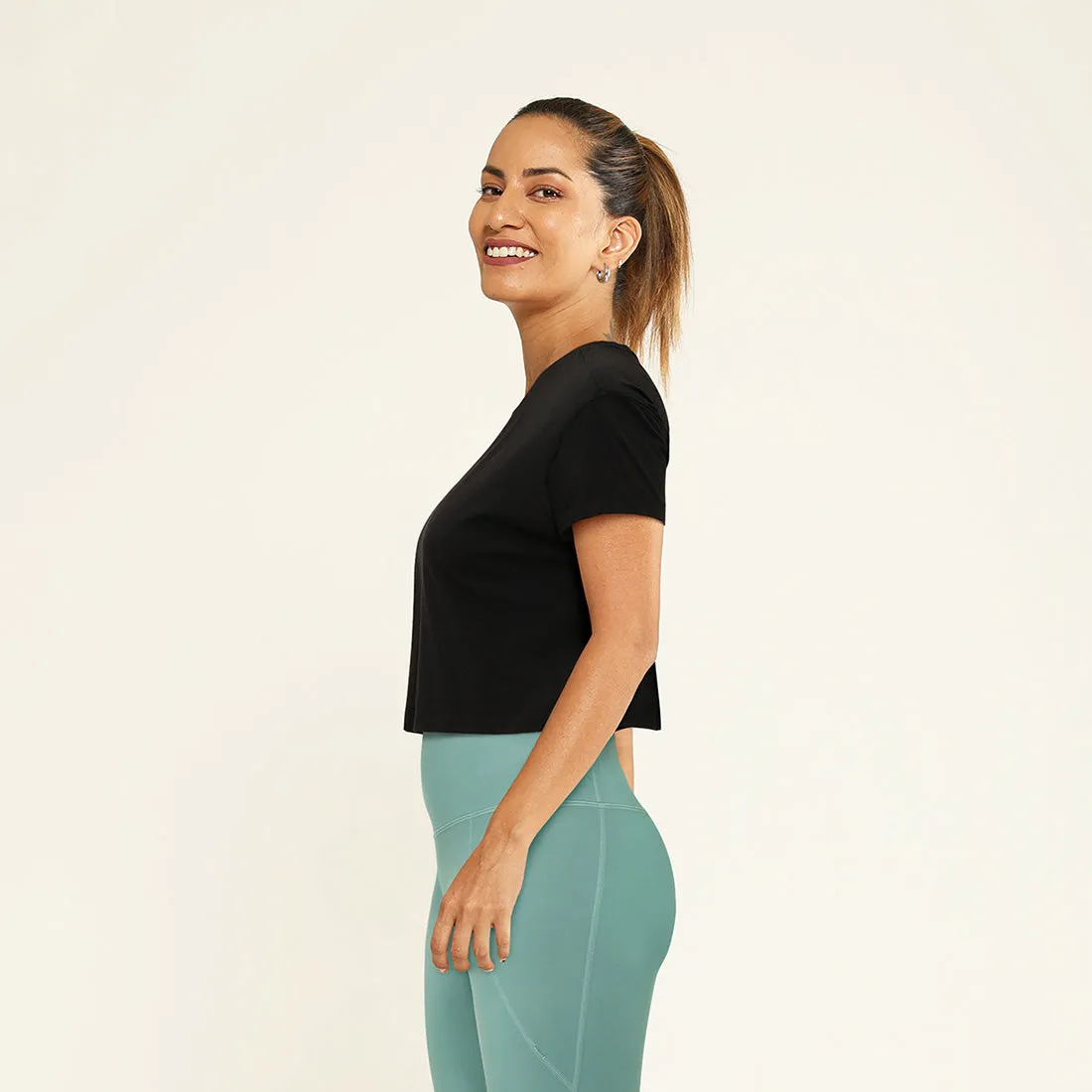 The Softest Tee - Boxy Crop