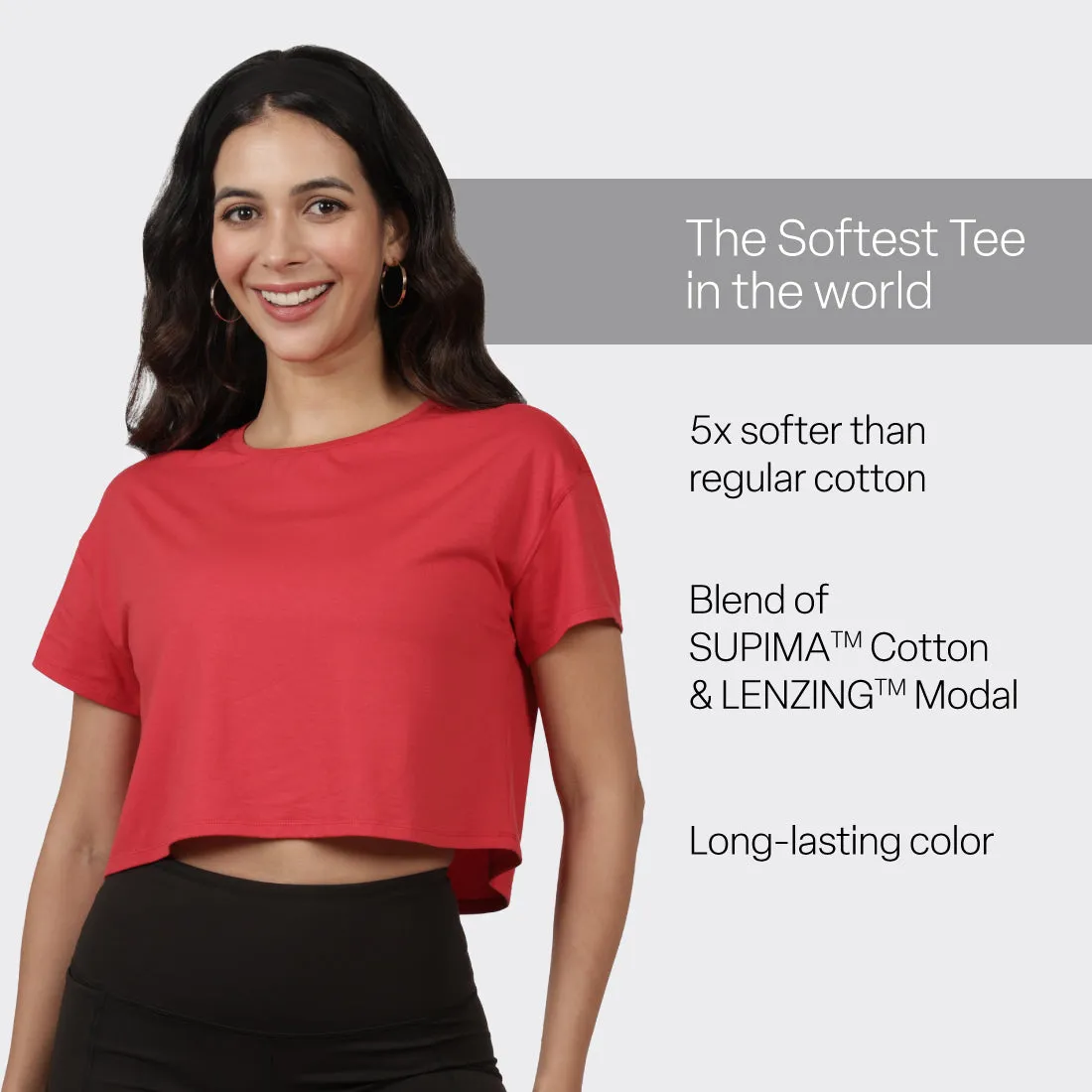 The Softest Tee - Boxy Crop