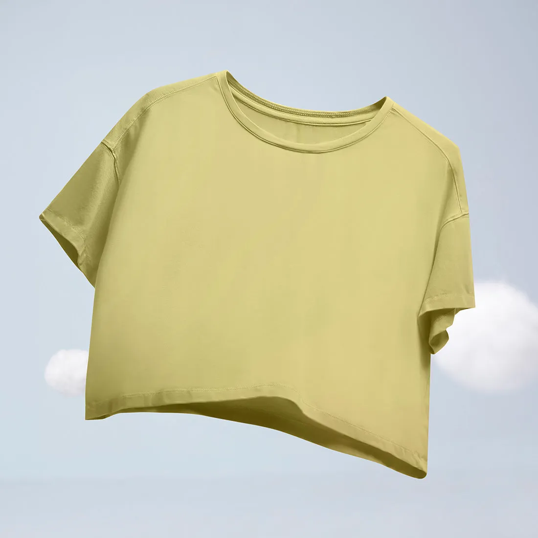 The Softest Tee - Boxy Crop